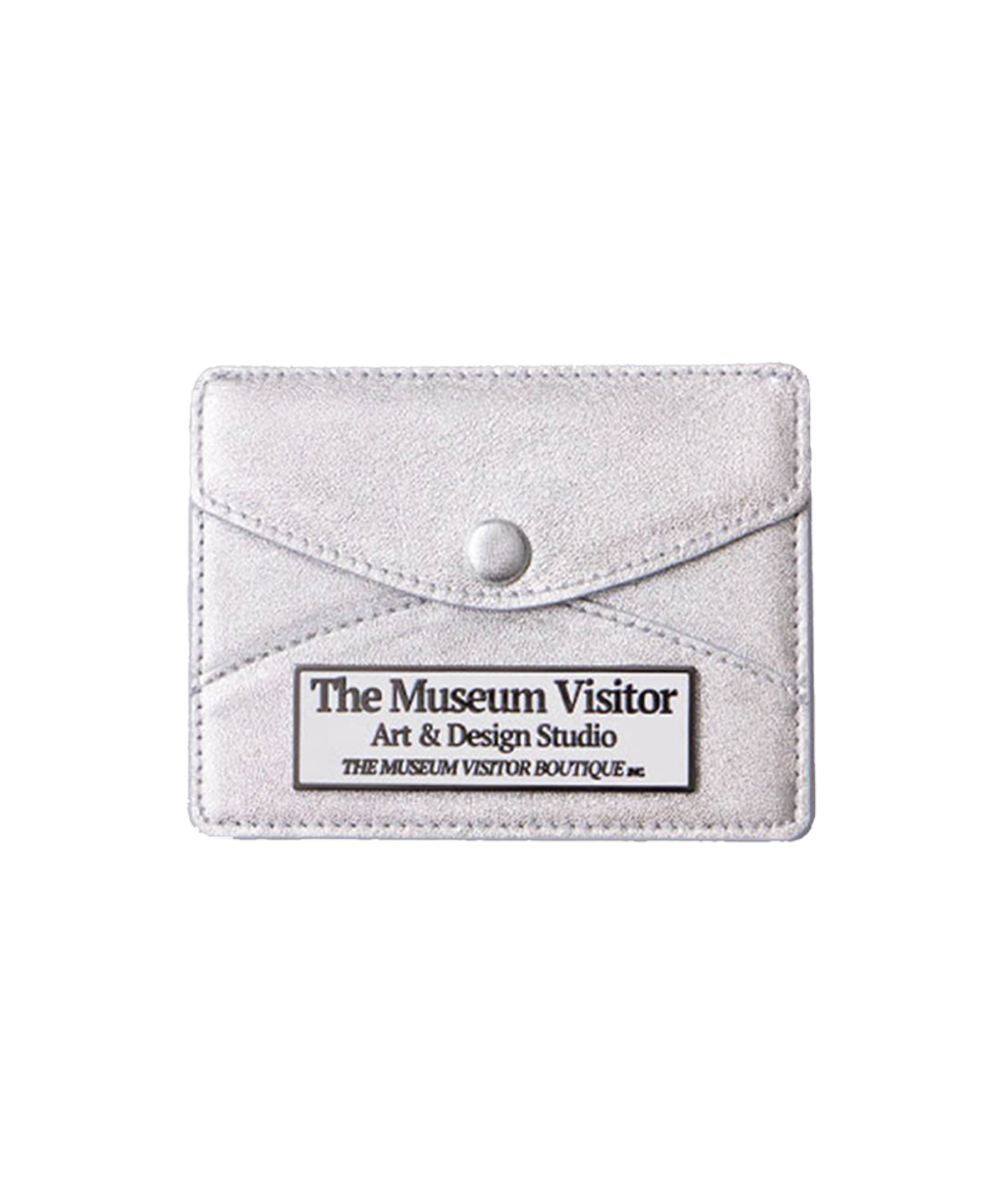 METAL LOGO CARD WALLET (4 COLOR)
