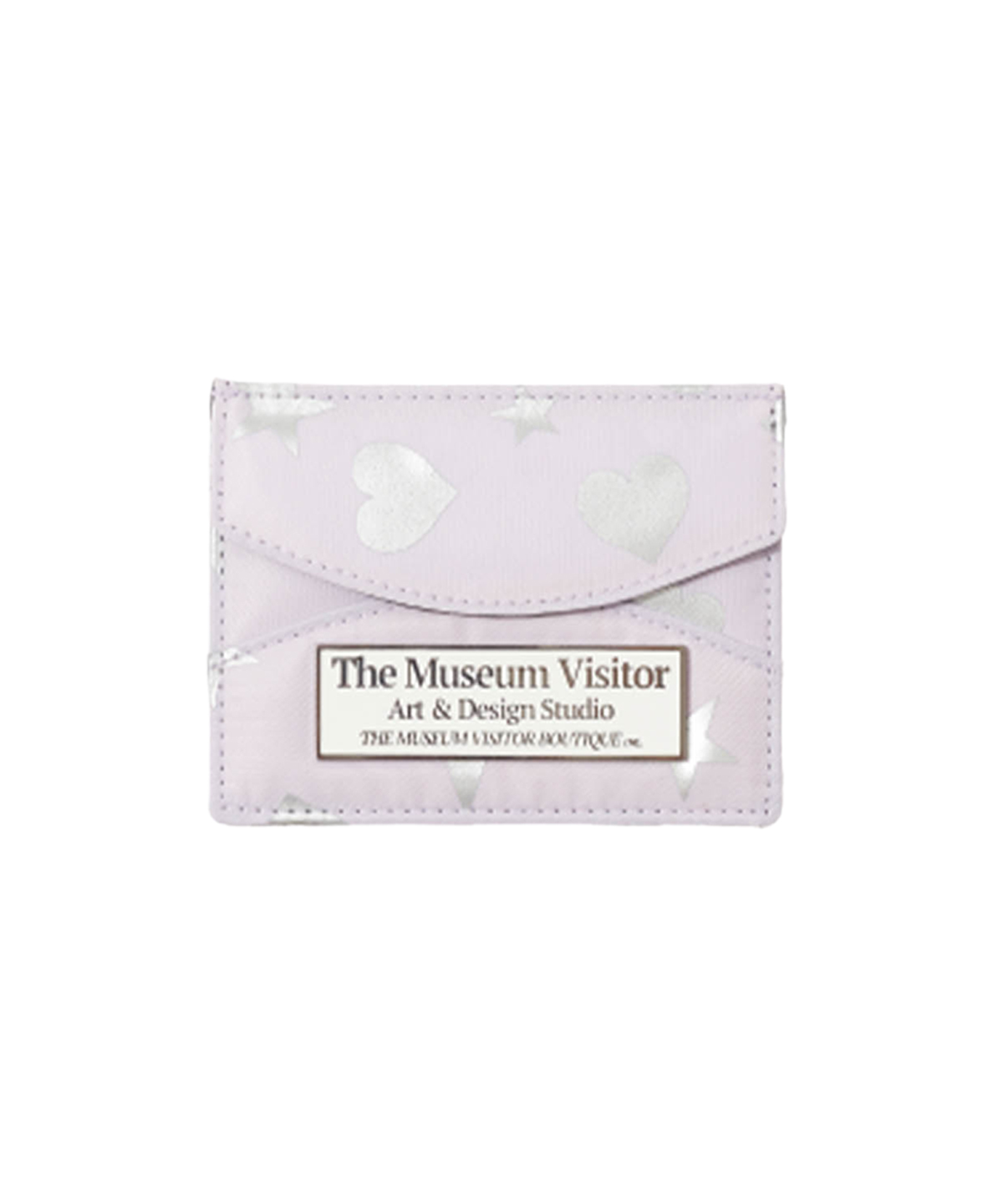 HEART STAR CRACK CARD WALLET (4 COLOR)