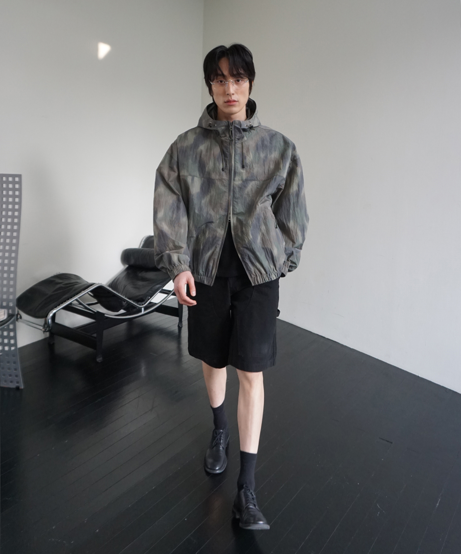 Ветровка Camo Crispy_Khaki