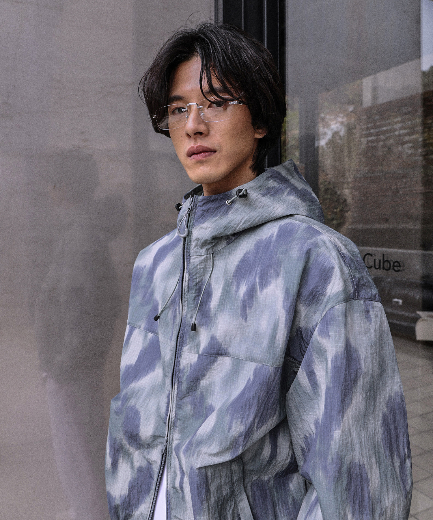 Ветровка Camo Crispy_Khaki