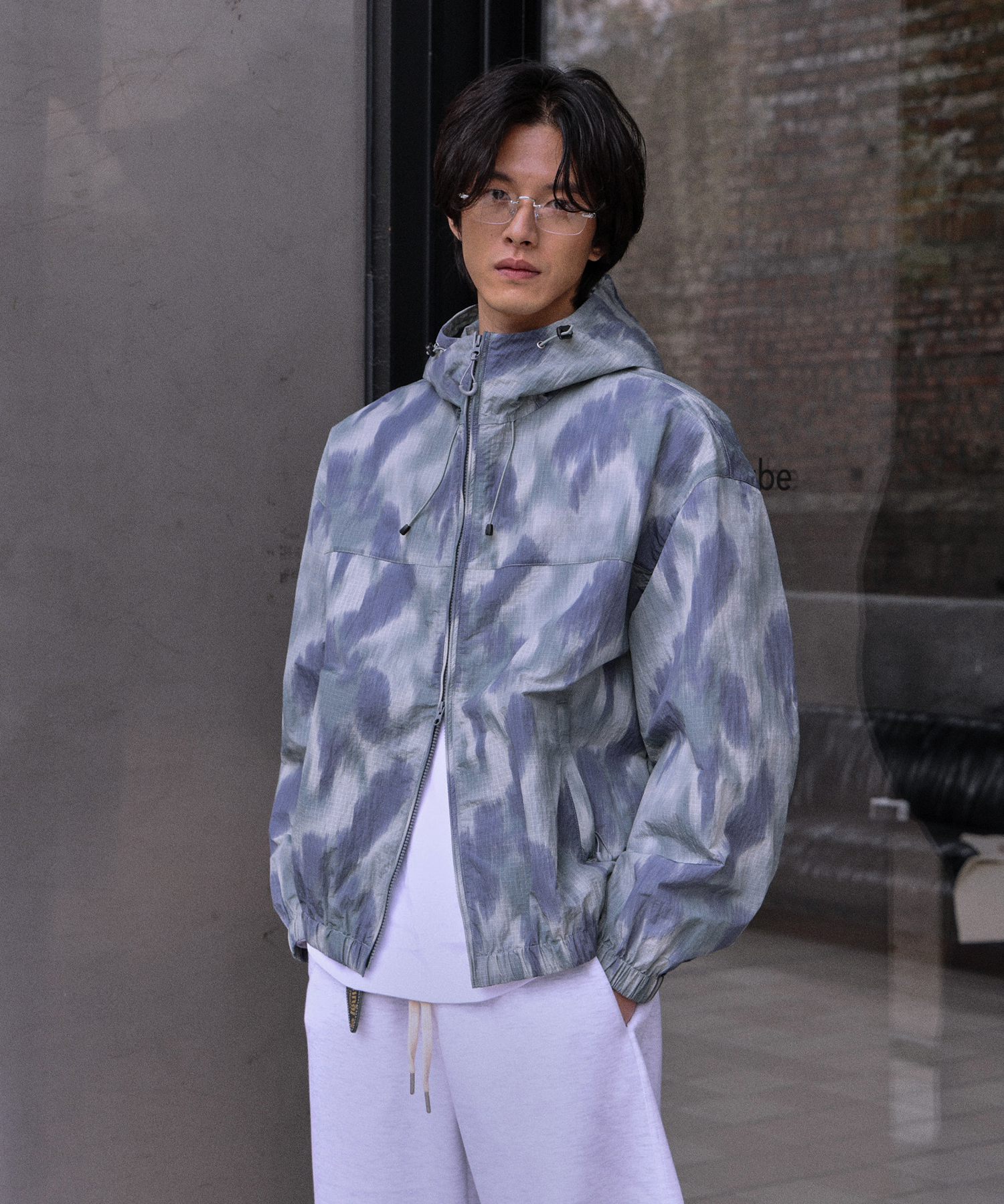Ветровка Camo Crispy_Khaki