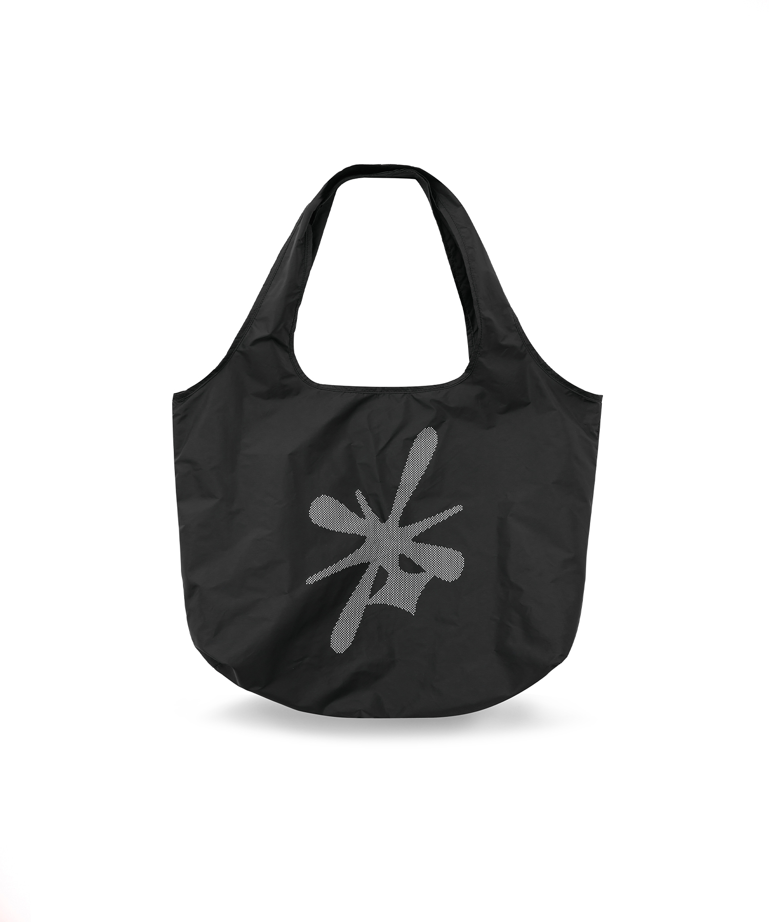 BIG LOGO LIGHT SHOPPER BAG_BLACK