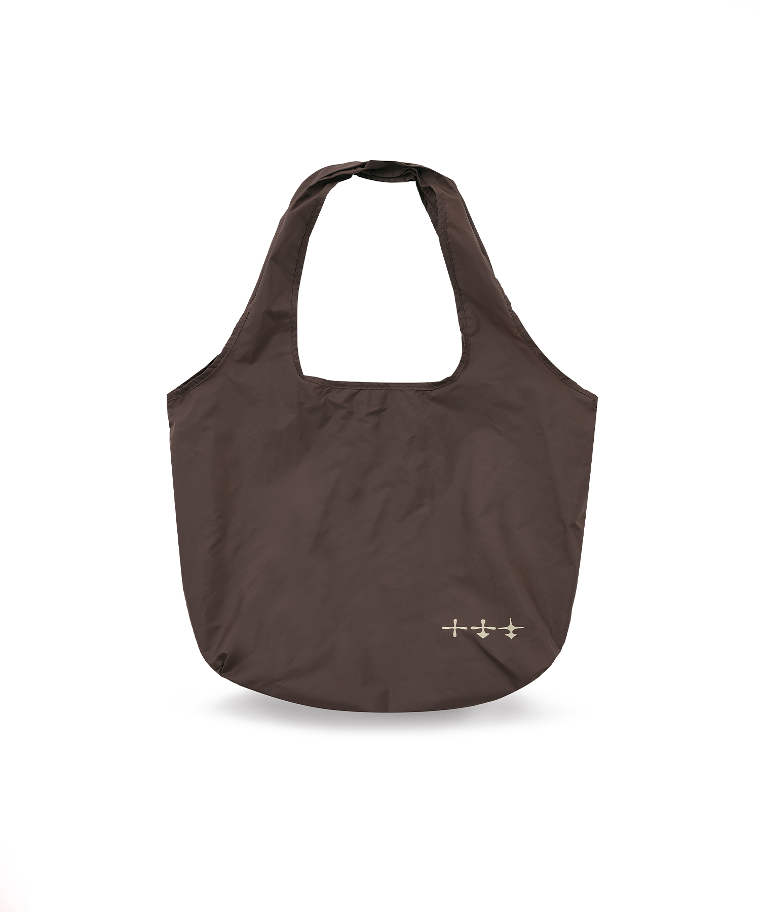 BIG LOGO LIGHT SHOPPER BAG_BROWN