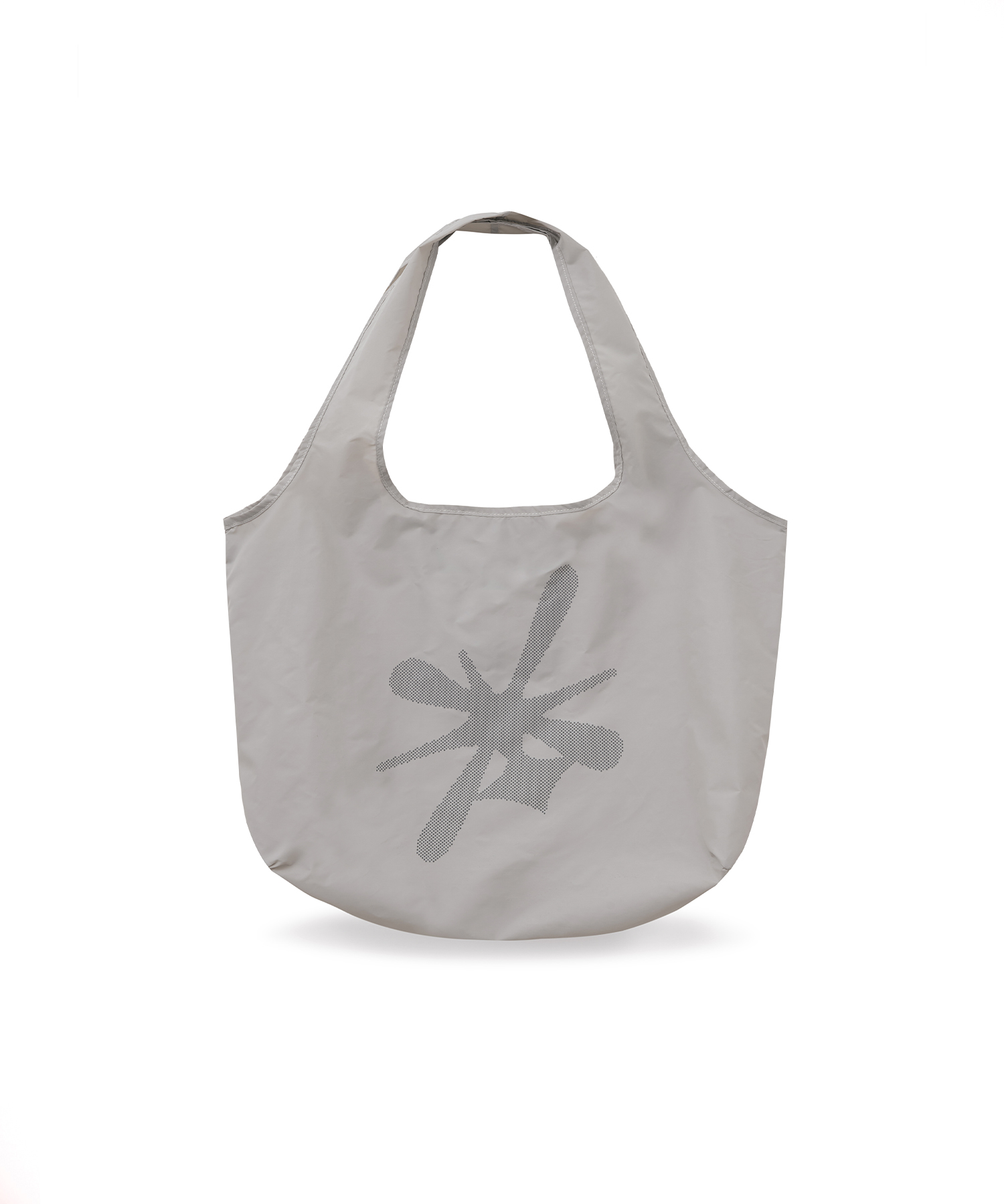 BIG LOGO LIGHT SHOPPER BAG_GREY
