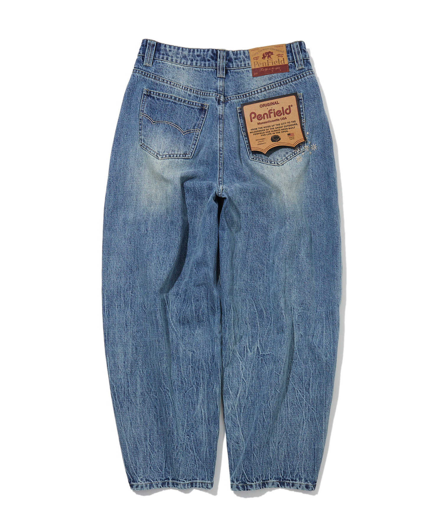 Джинсы 1975 5YRS Washed Sky Blue_FS2WP08U