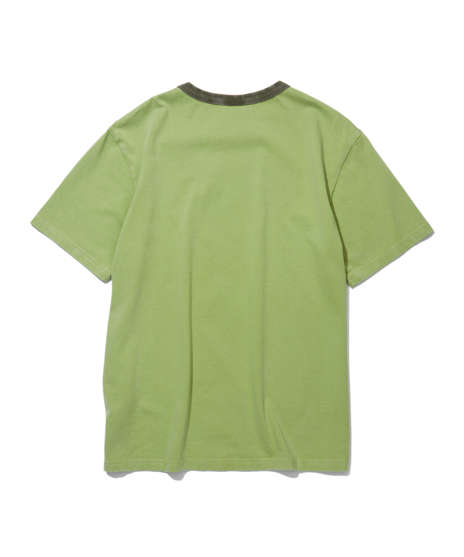 Винтажная футболка I YAM WHAT I YAM Light Green_FS2KT51U