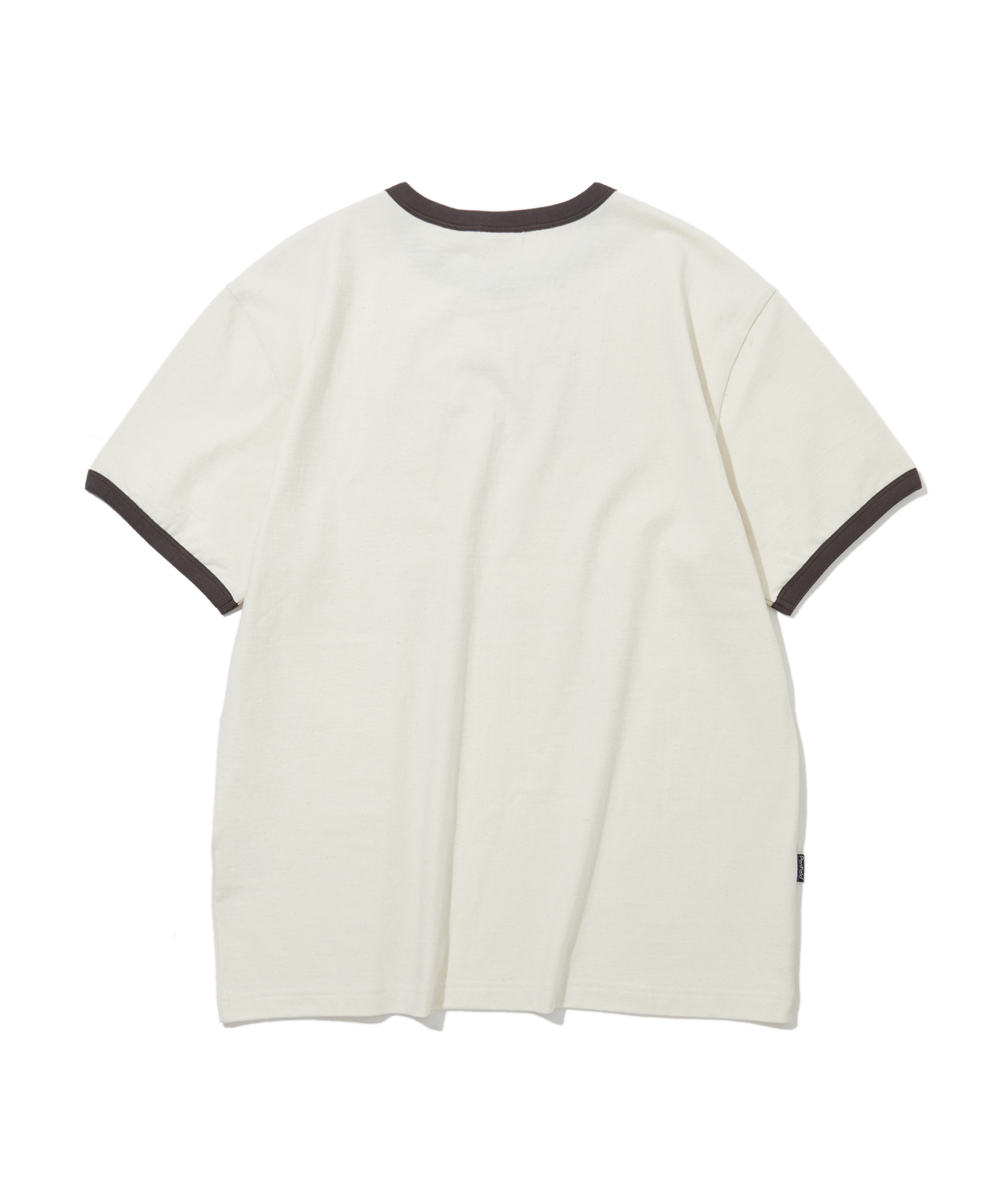Vintage серия SCRAPPY ингрей рингер тишёрт Ivory FS2KT48U