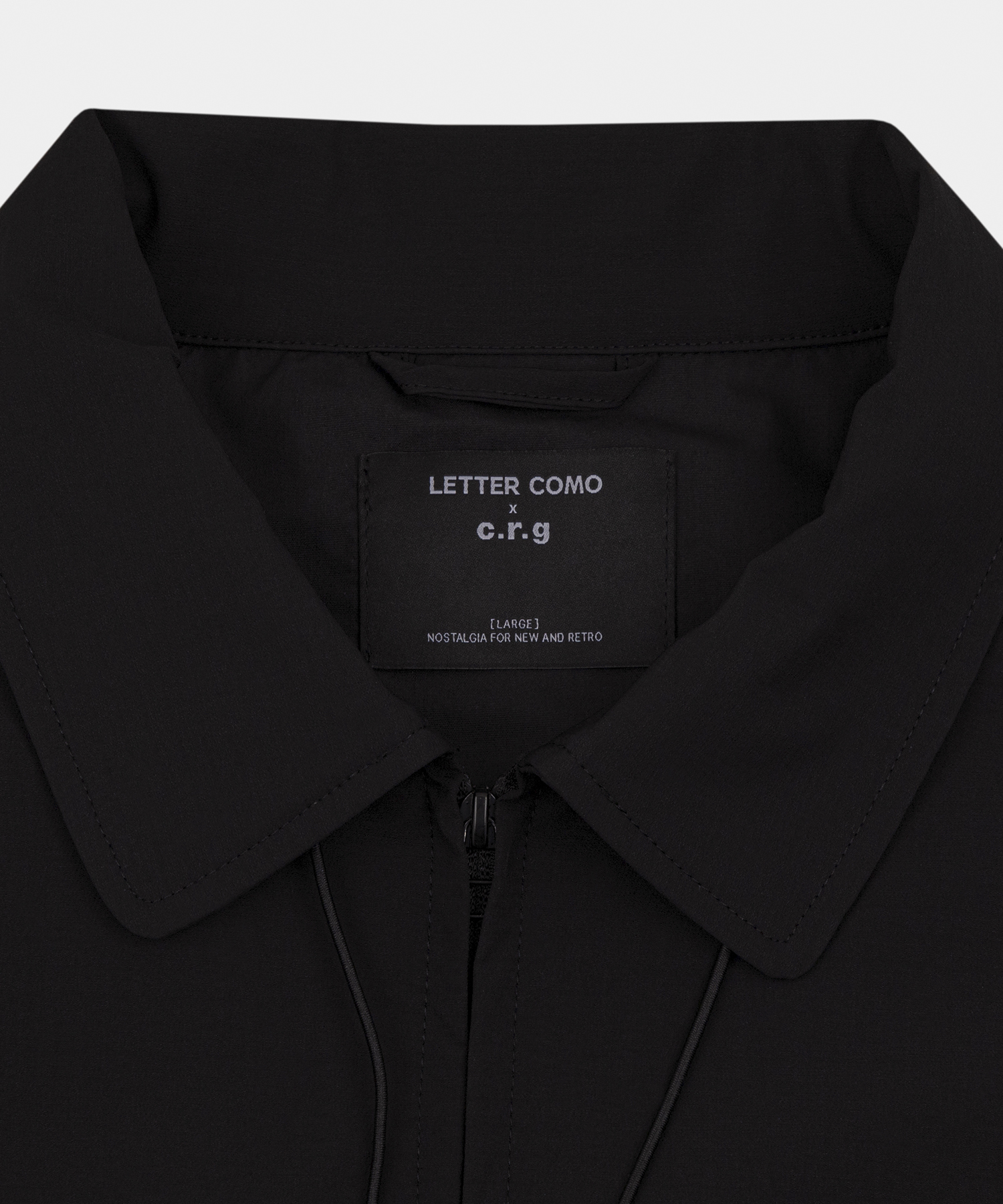 Submarine MA-1 Linen куртка черный