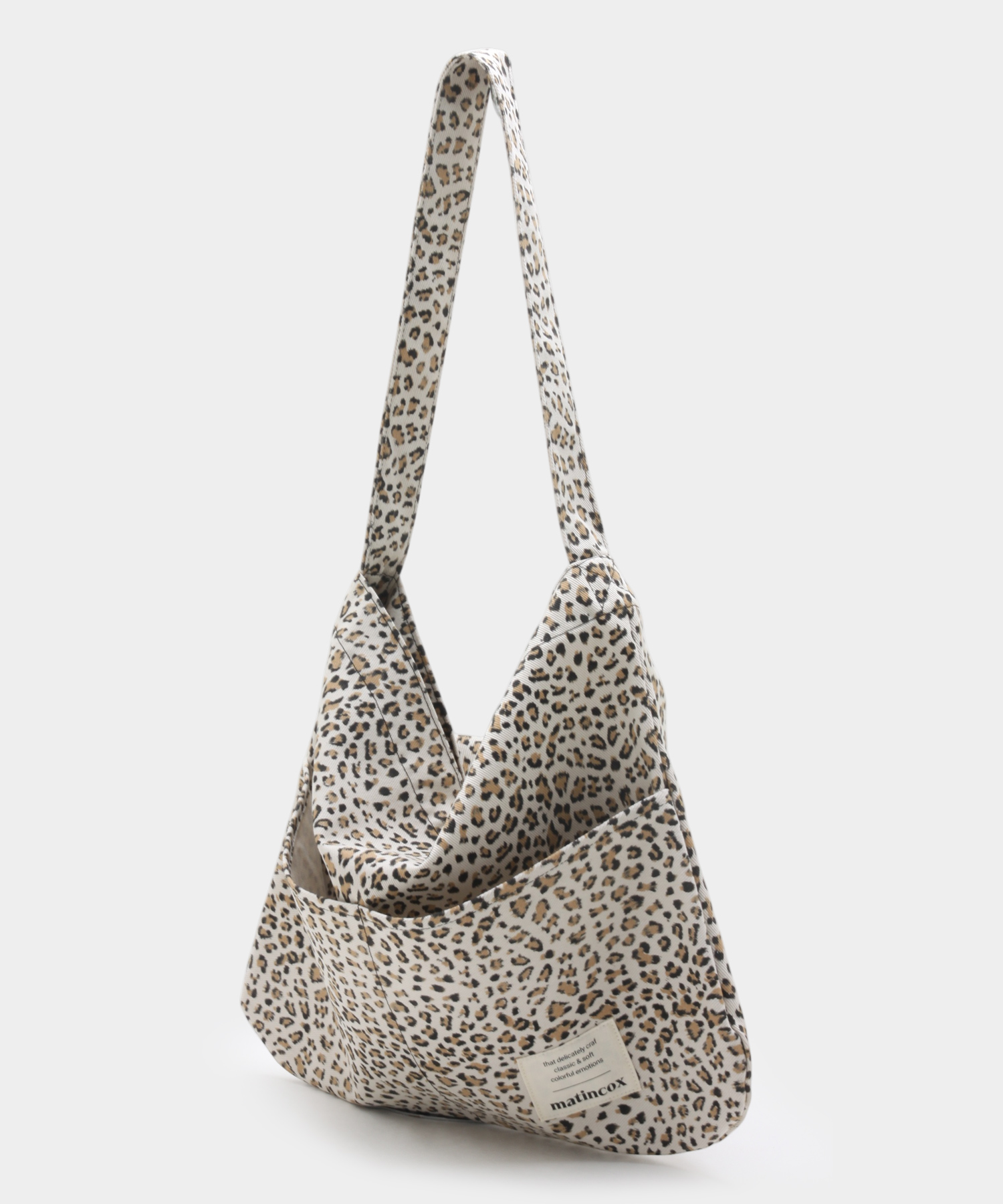 Moodизогнутый Leopard - Beige