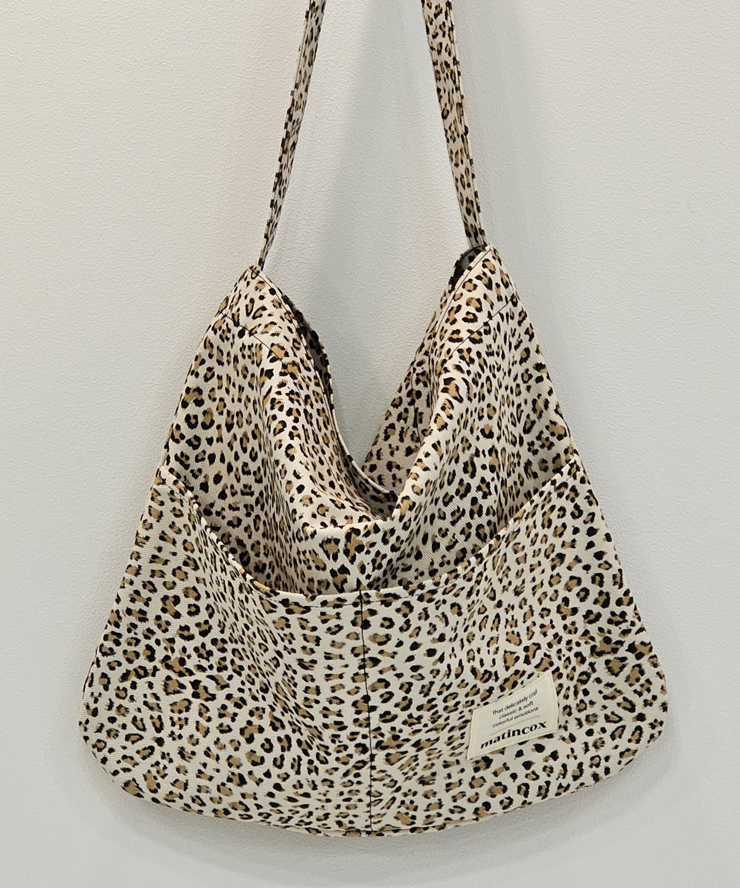 Moodизогнутый Leopard - Beige