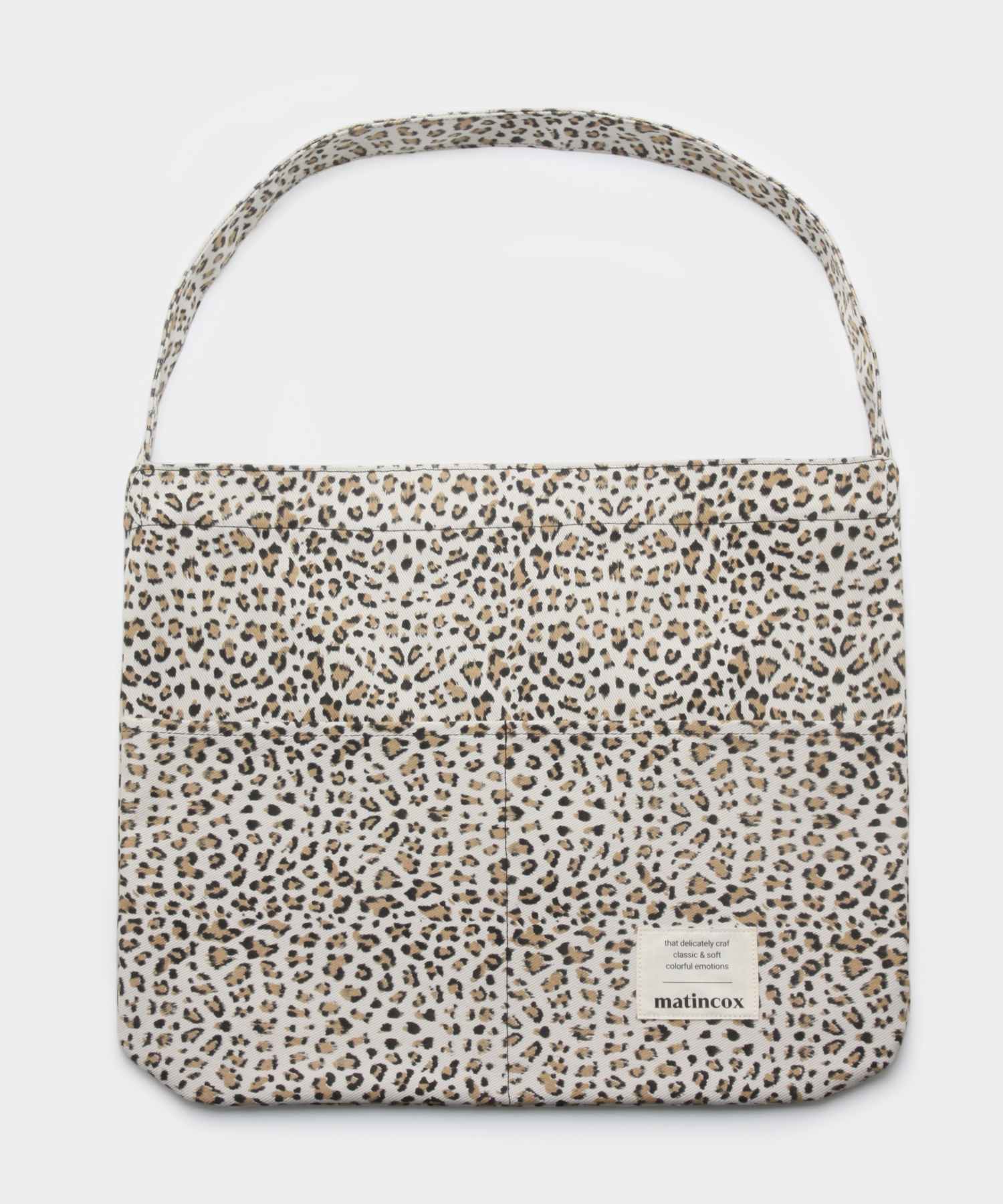 Moodизогнутый Leopard - Beige