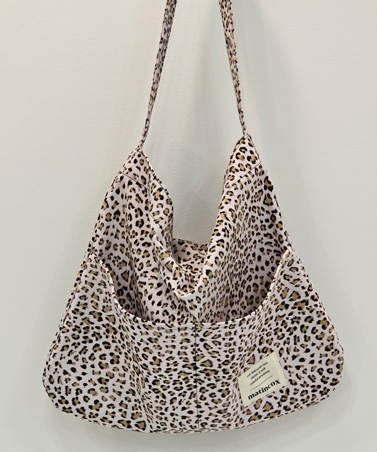 Moodизогнутый Leopard - Sands Pink