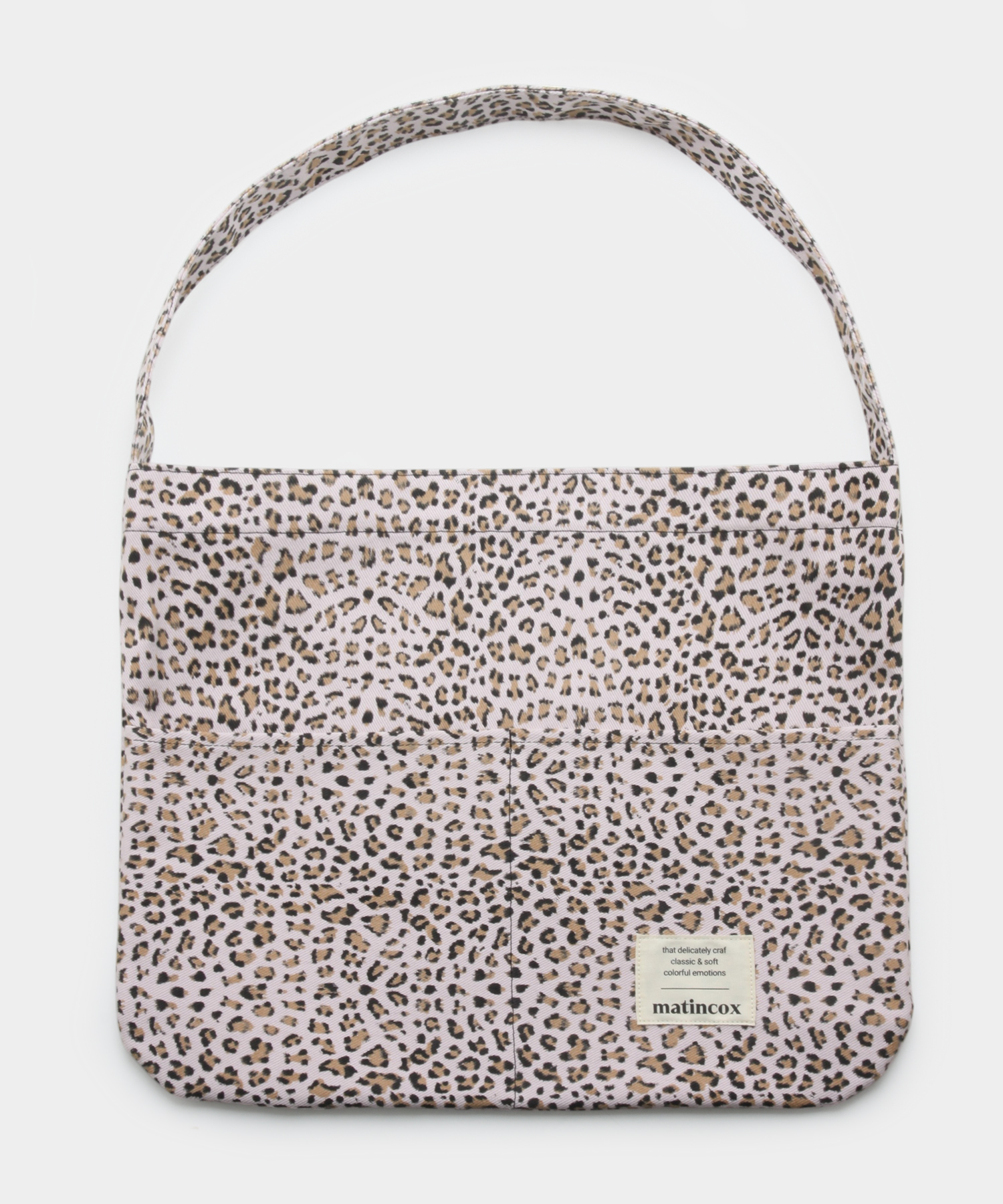Moodизогнутый Leopard - Sands Pink