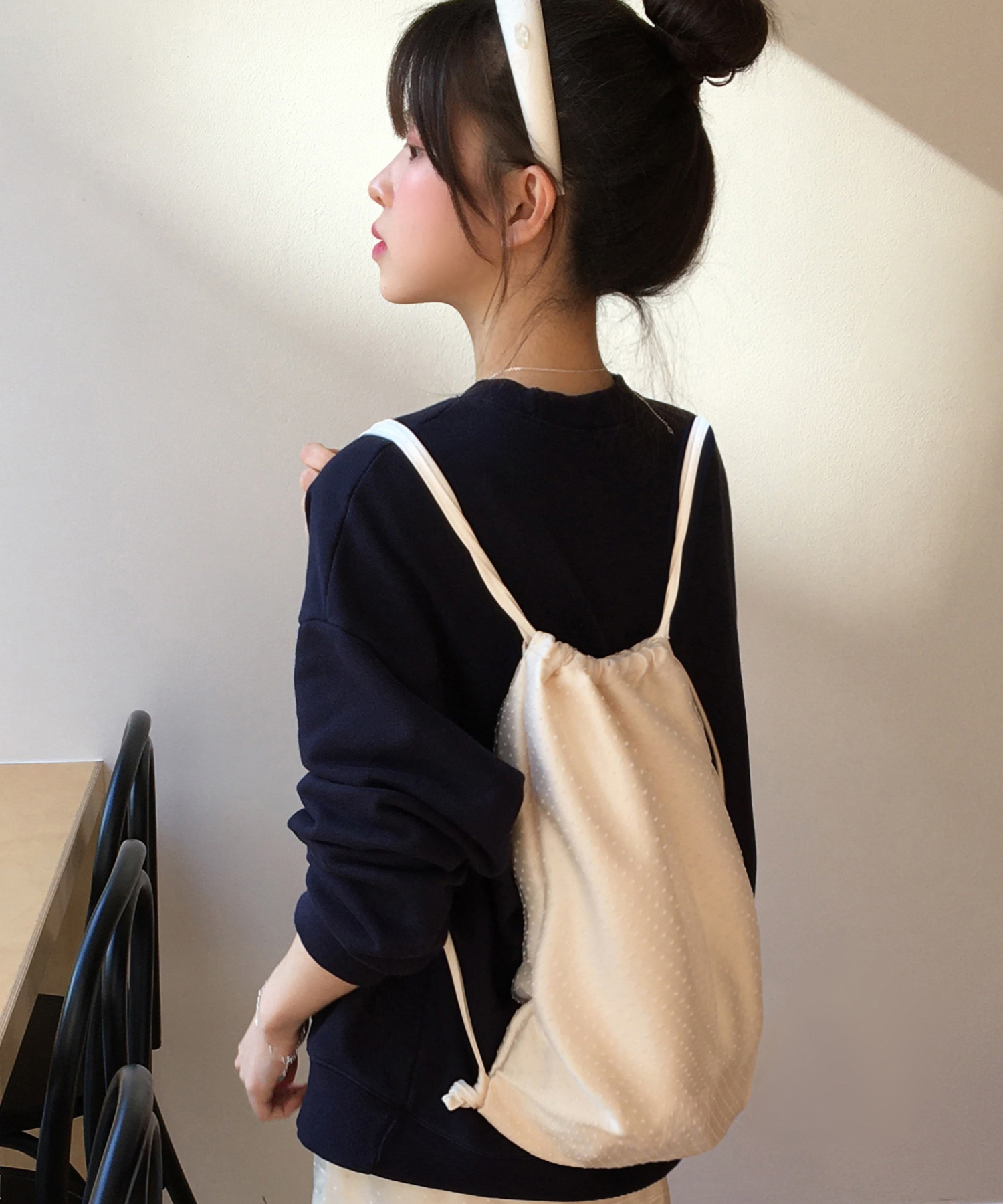 faye dot gym sack_2 colors