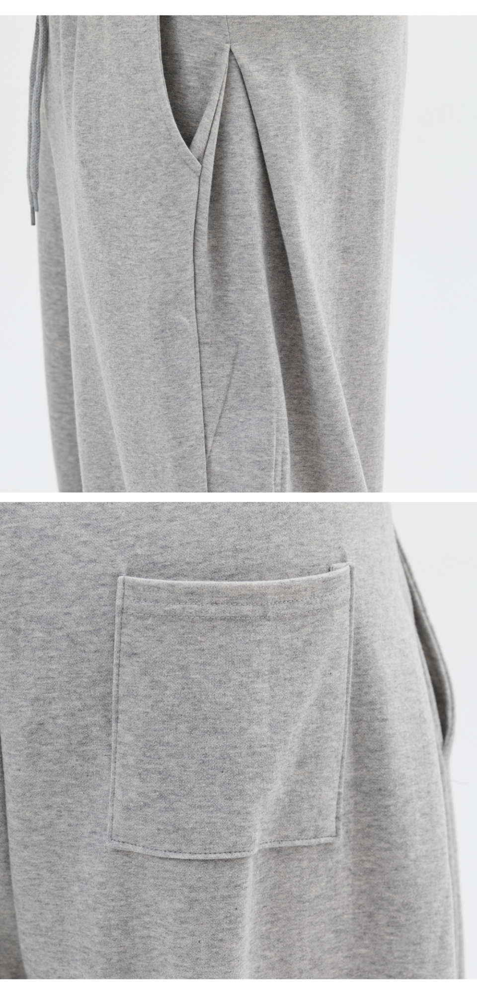 디테일컷(주머니.사이드턱)