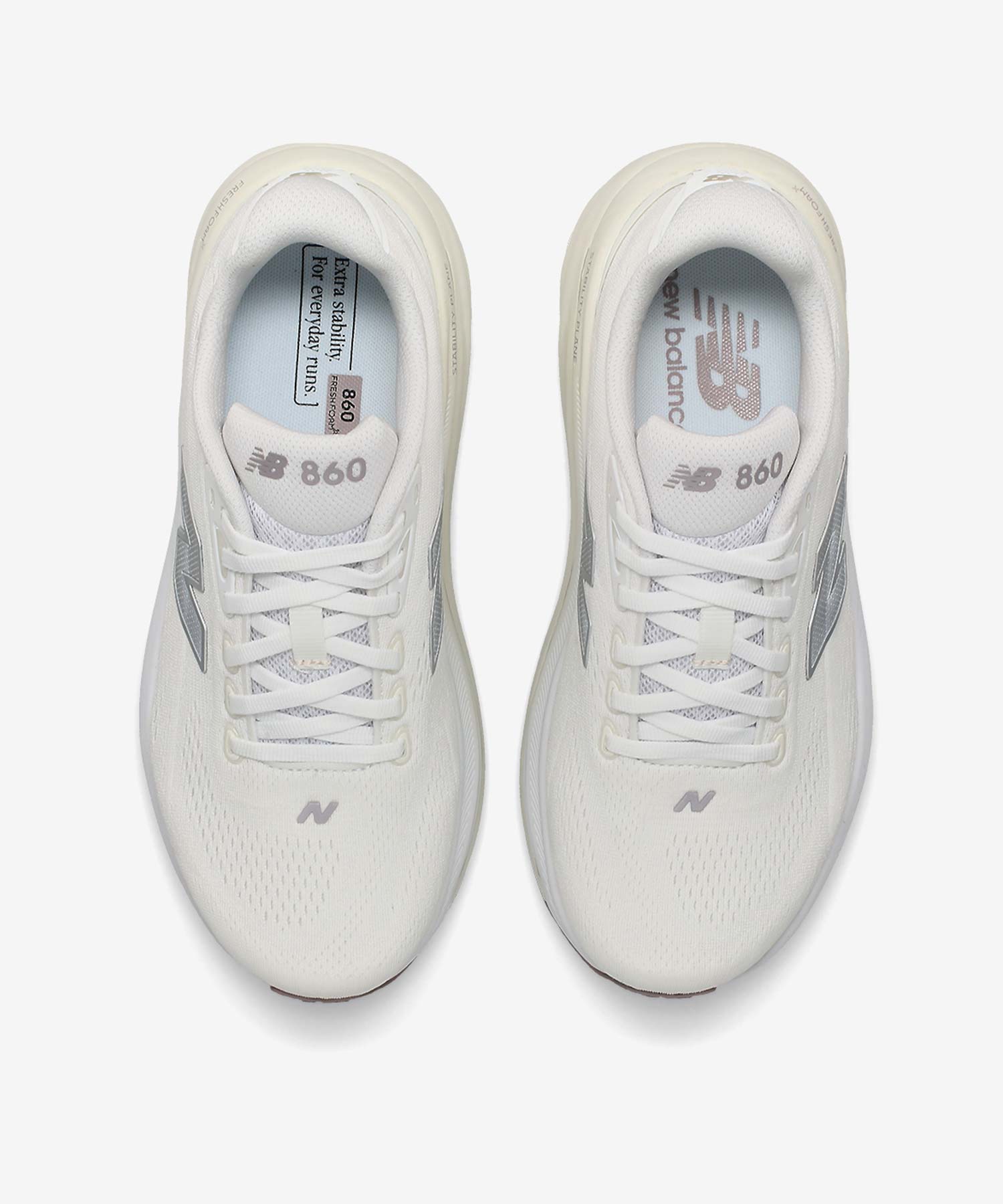 NBPFGS111W / 860 V15 (женские, D) (стабилизация) (WHITE)