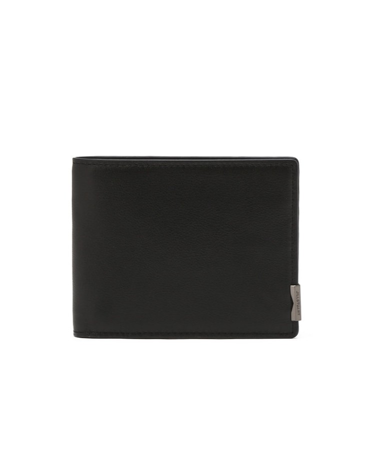 Black лого кожаный кошелёк JUWA6E500BK