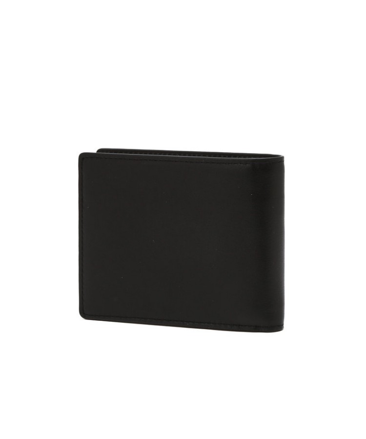 Black лого кожаный кошелёк JUWA6E500BK
