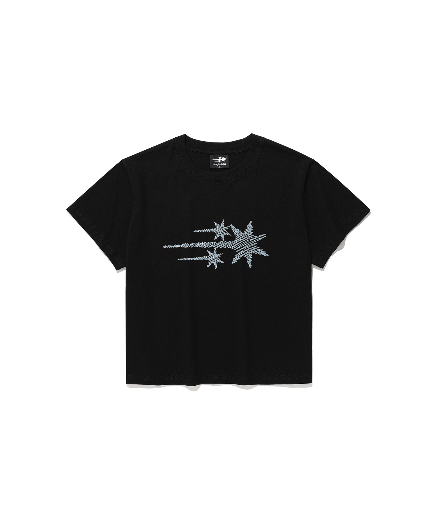 SKETCH 3STAR BASIC TEE_BLACK(NG2GMUT535A)