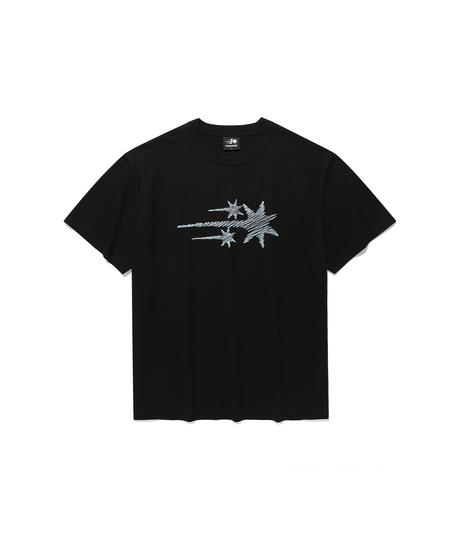 SKETCH 3STAR BASIC TEE_BLACK(NG2GMUT535A)