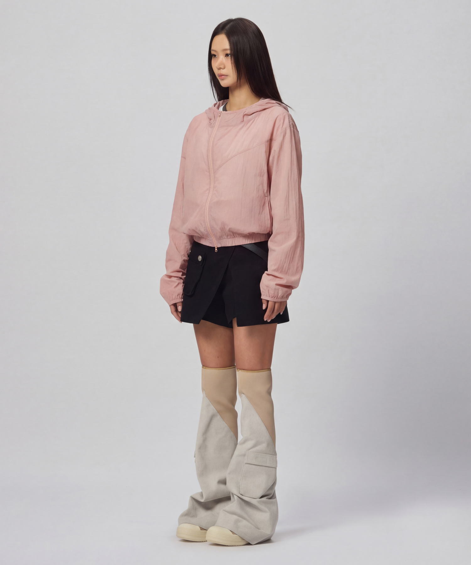 Нейлон essential ветровка Pink