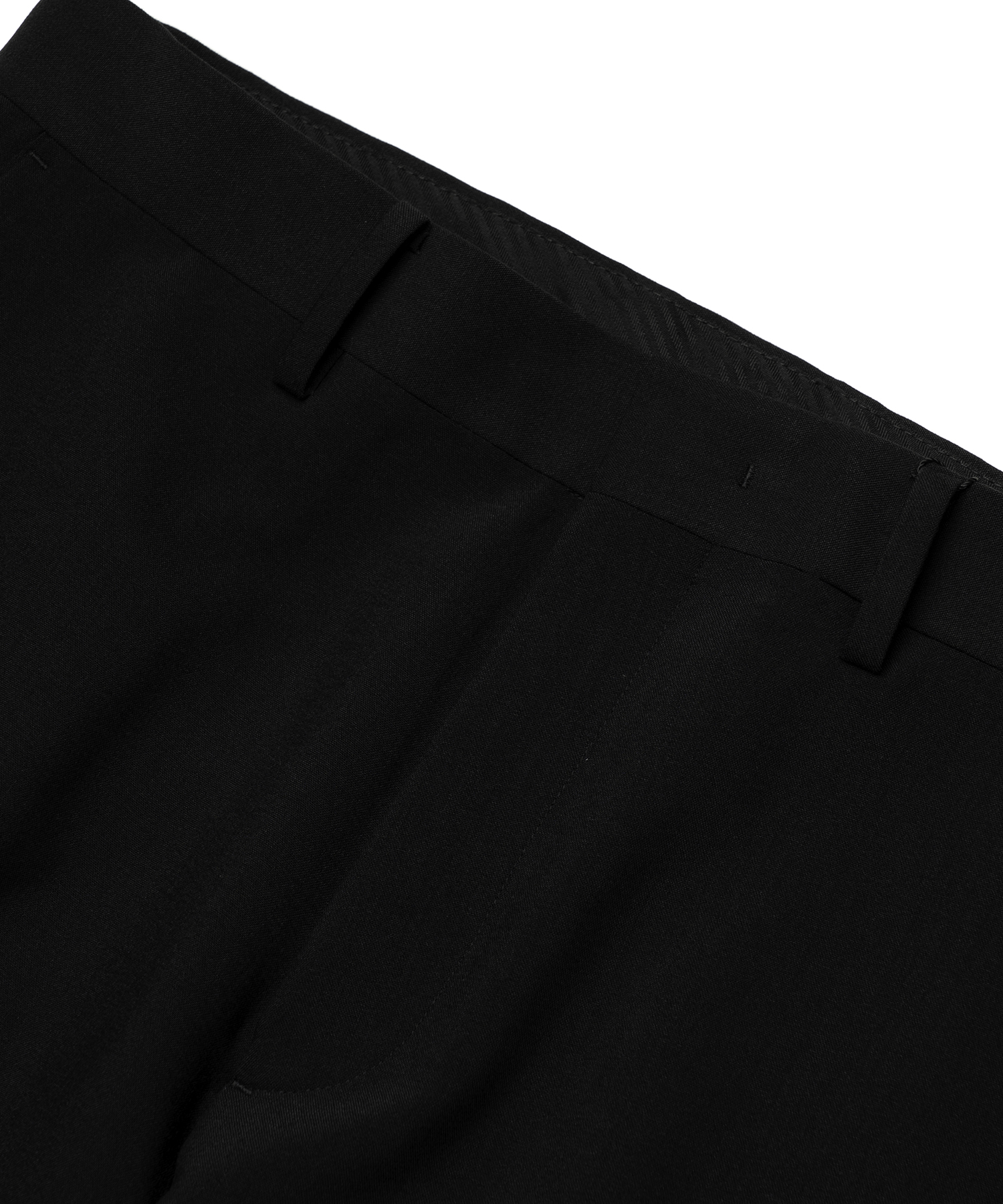 Essential Flare Slacks [BLACK]