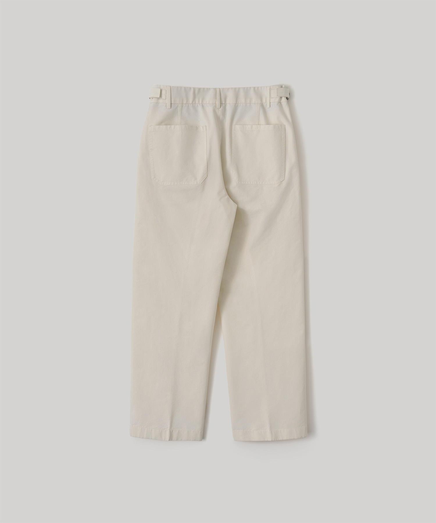 [RE-STOCK] [SS] Santiago Chino Pants Flexible (Milk)