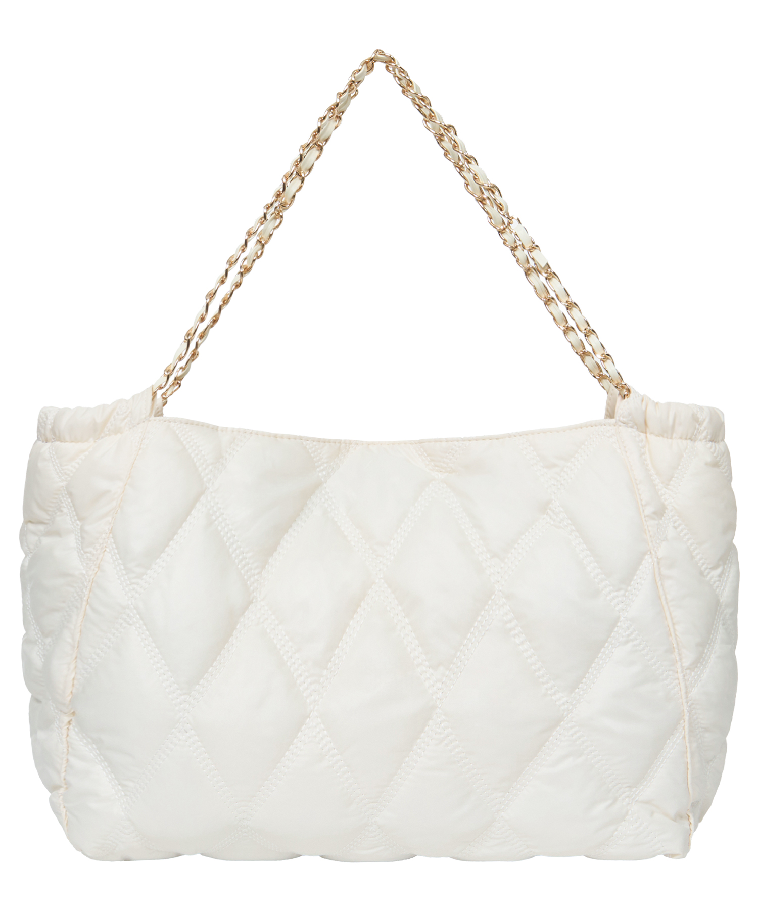 BETTY BOOP Quilting Chain Shoulder Bag_Ivory