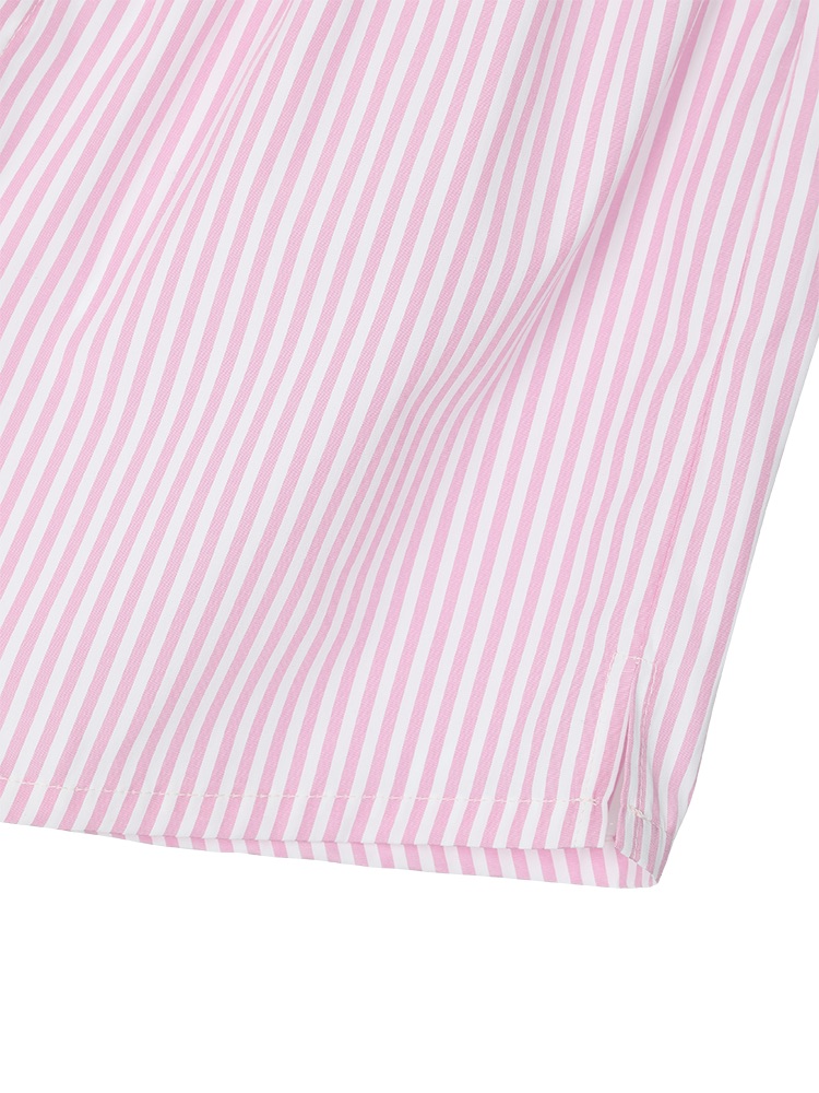 MARKET STRIPE TRUNK PINK