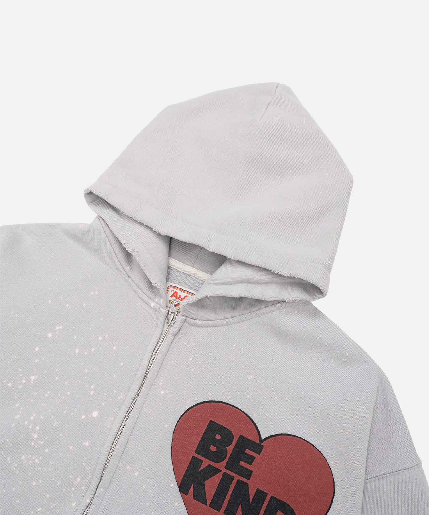 Kind Zip Hoodie Rearl