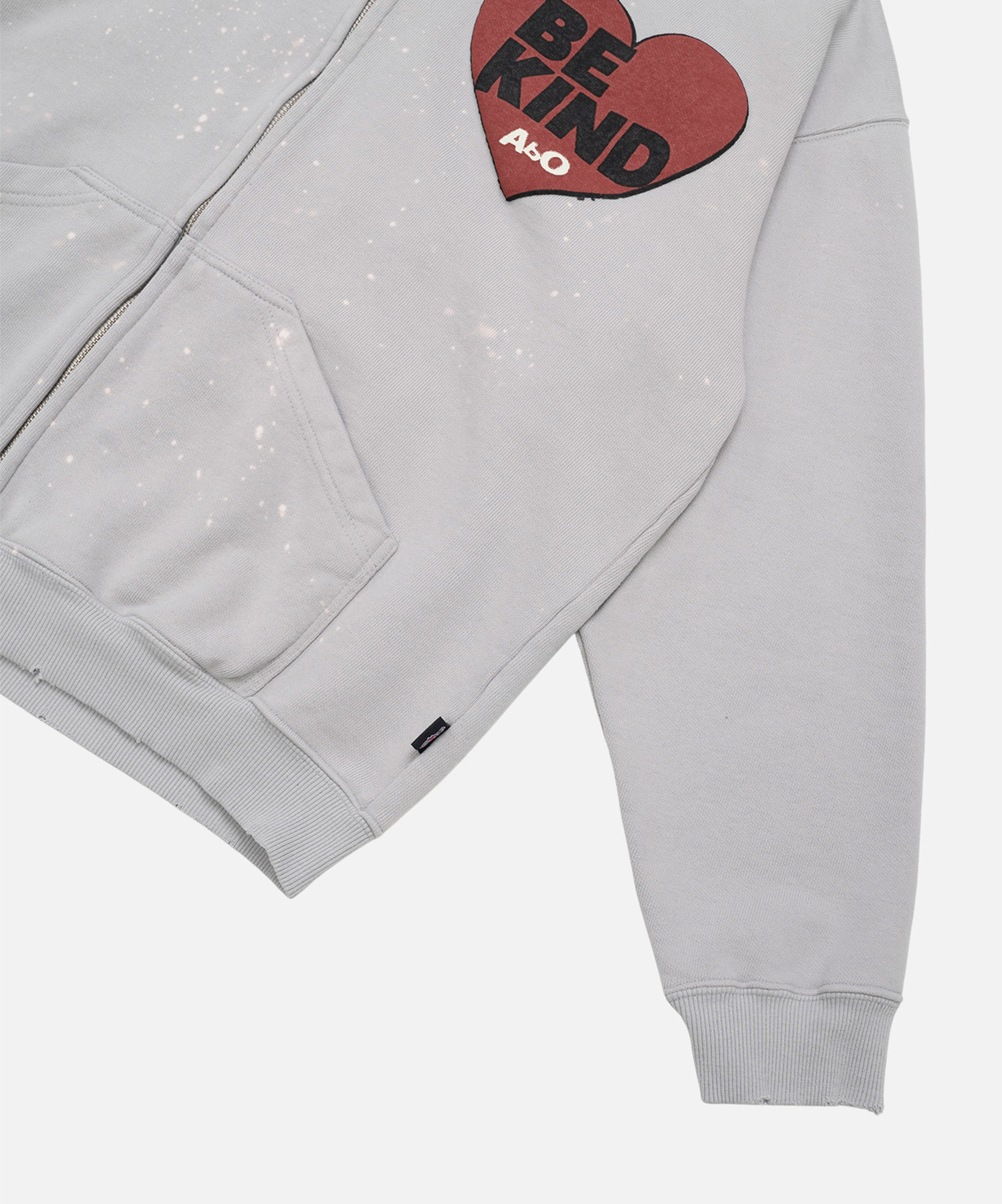 Kind Zip Hoodie Rearl