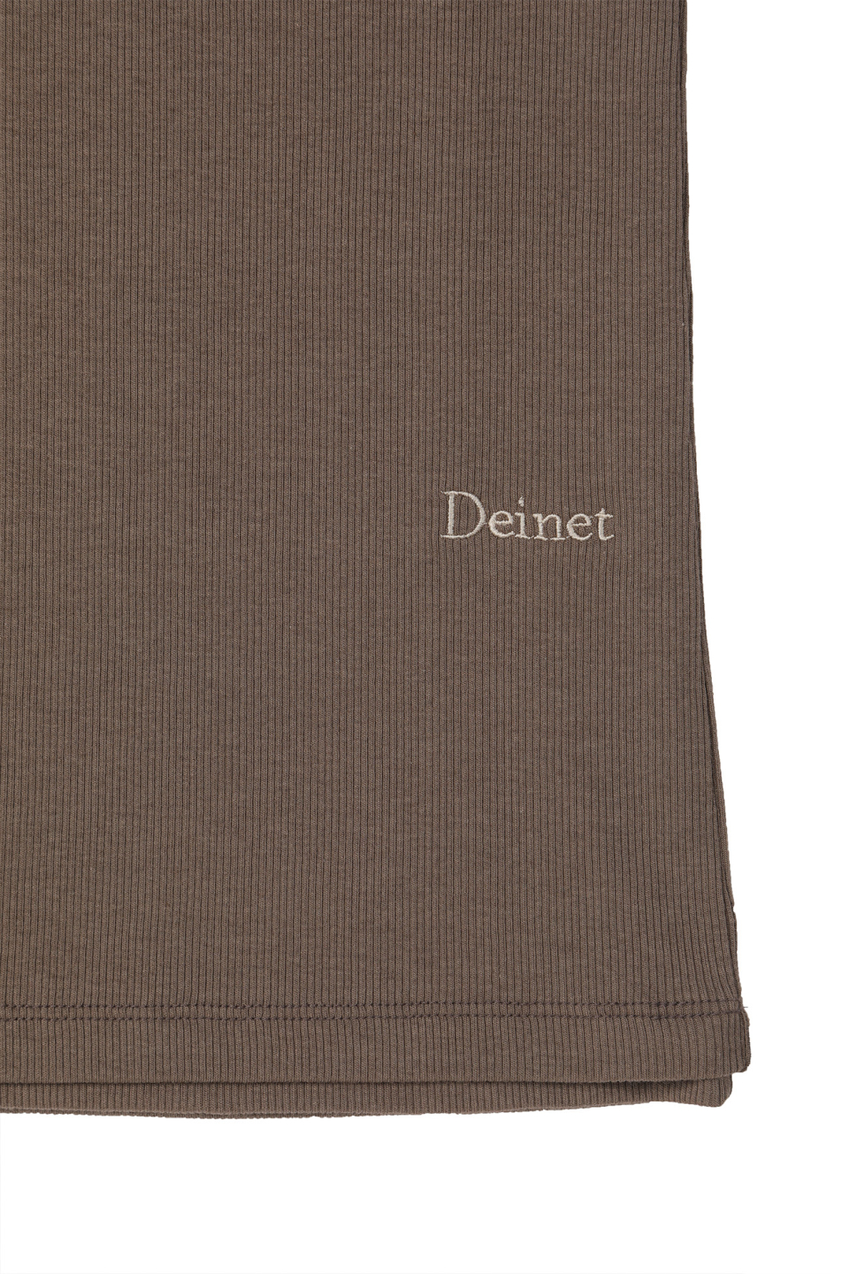 LAYERED RING SLEEVELESS - 2 COLORS BROWN