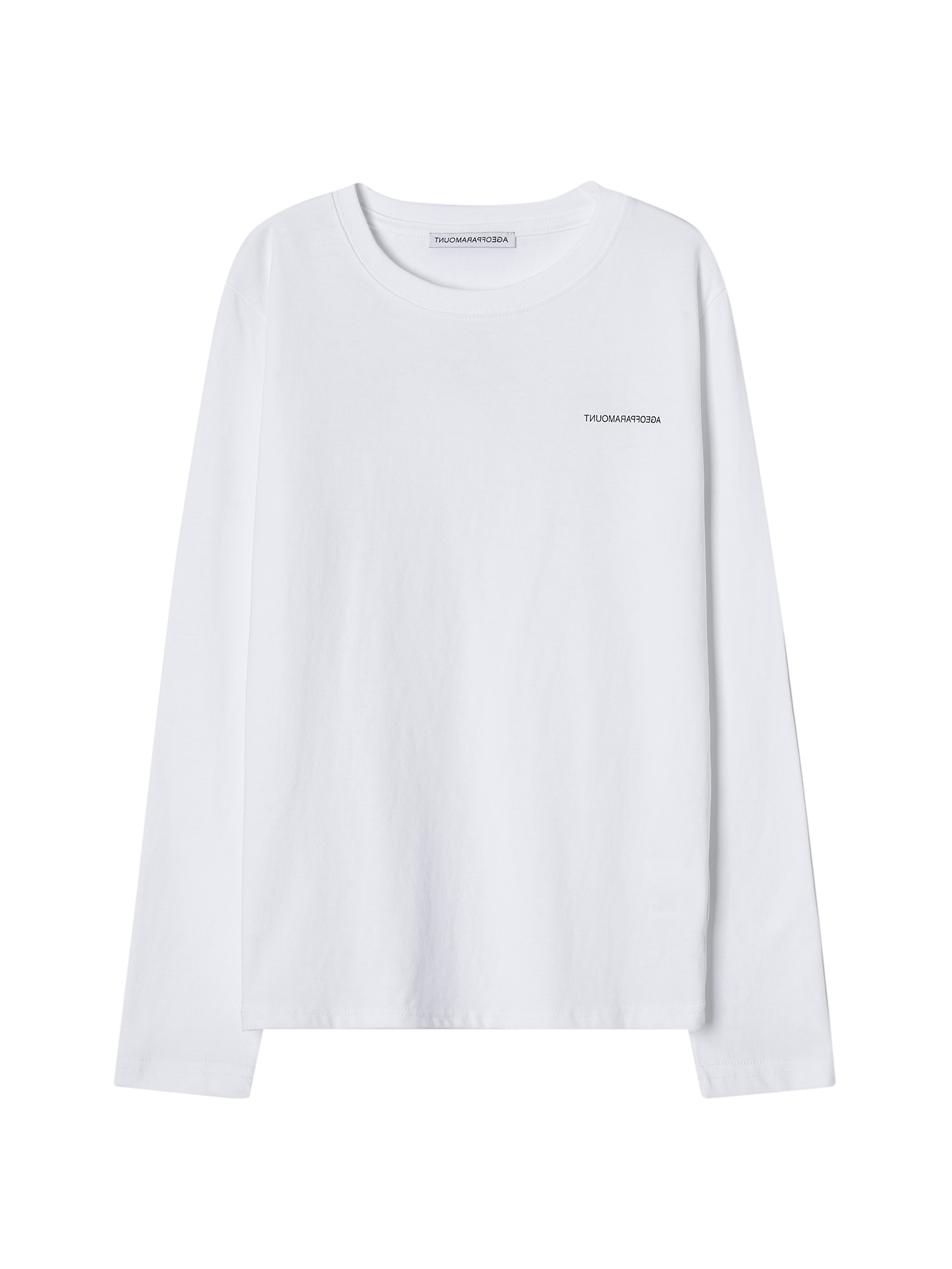 Лонгслив Age (White)