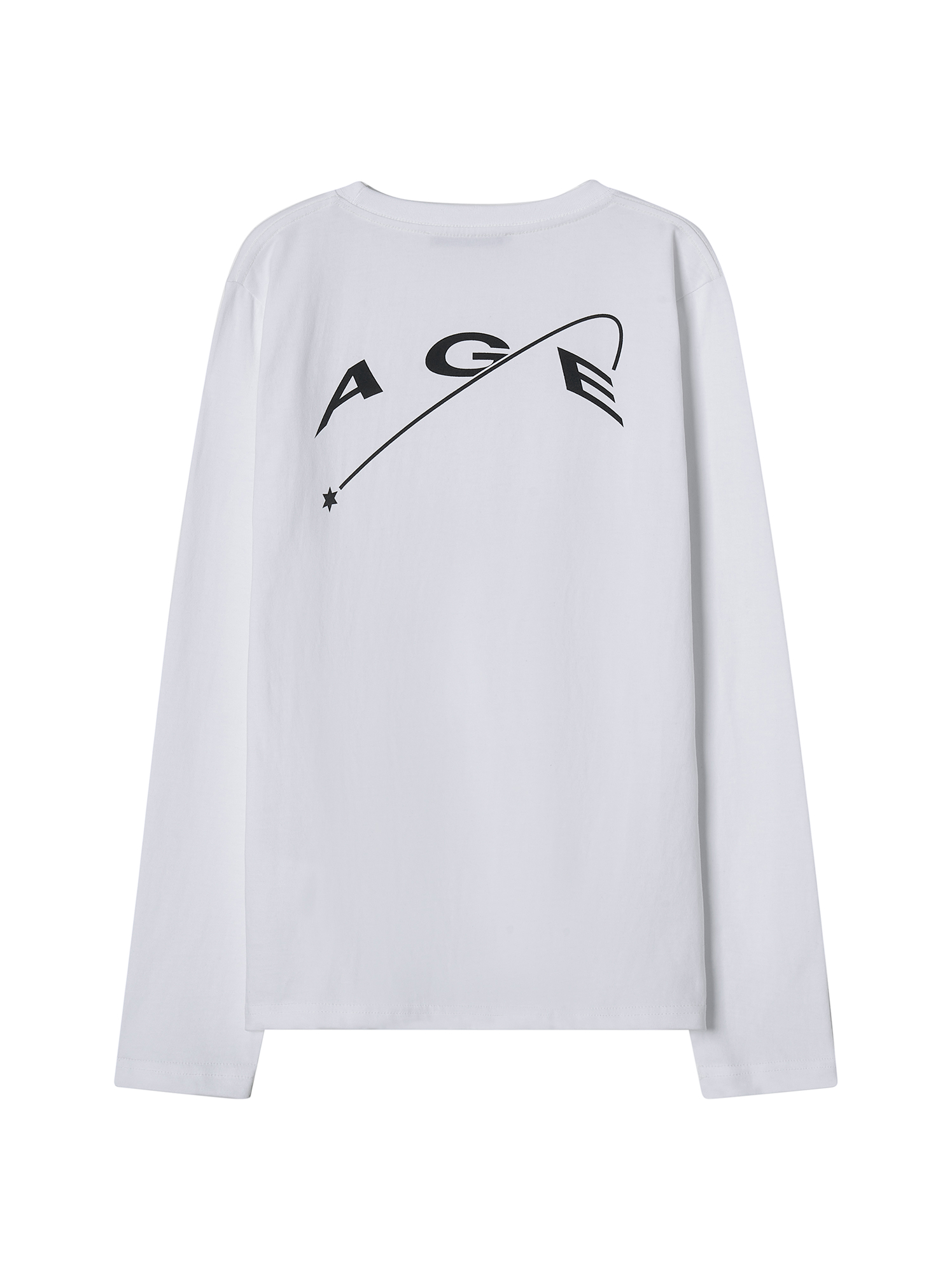 Лонгслив Age (White)