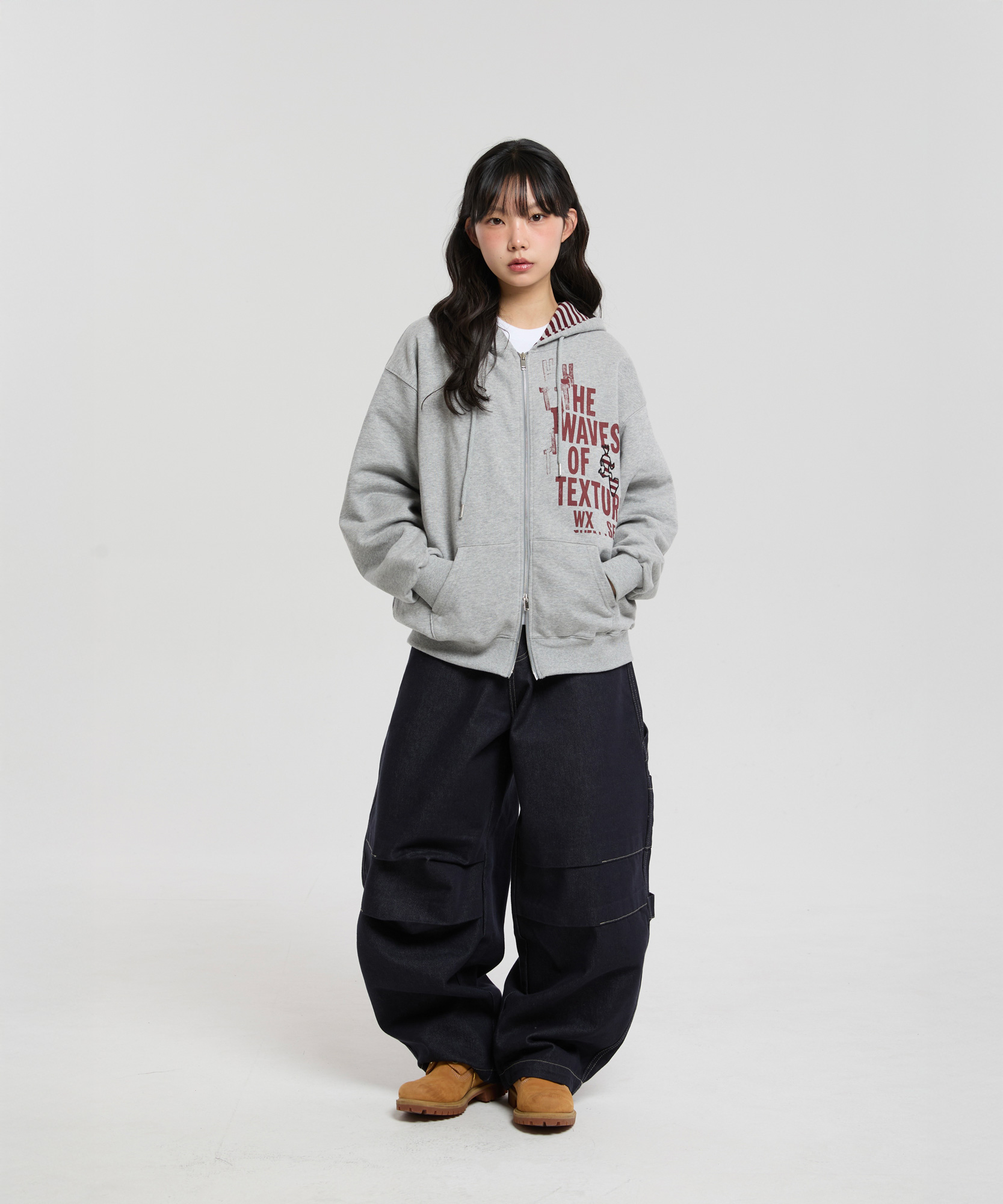 Archive Pintuck Non-Fade Pants - Dark синий