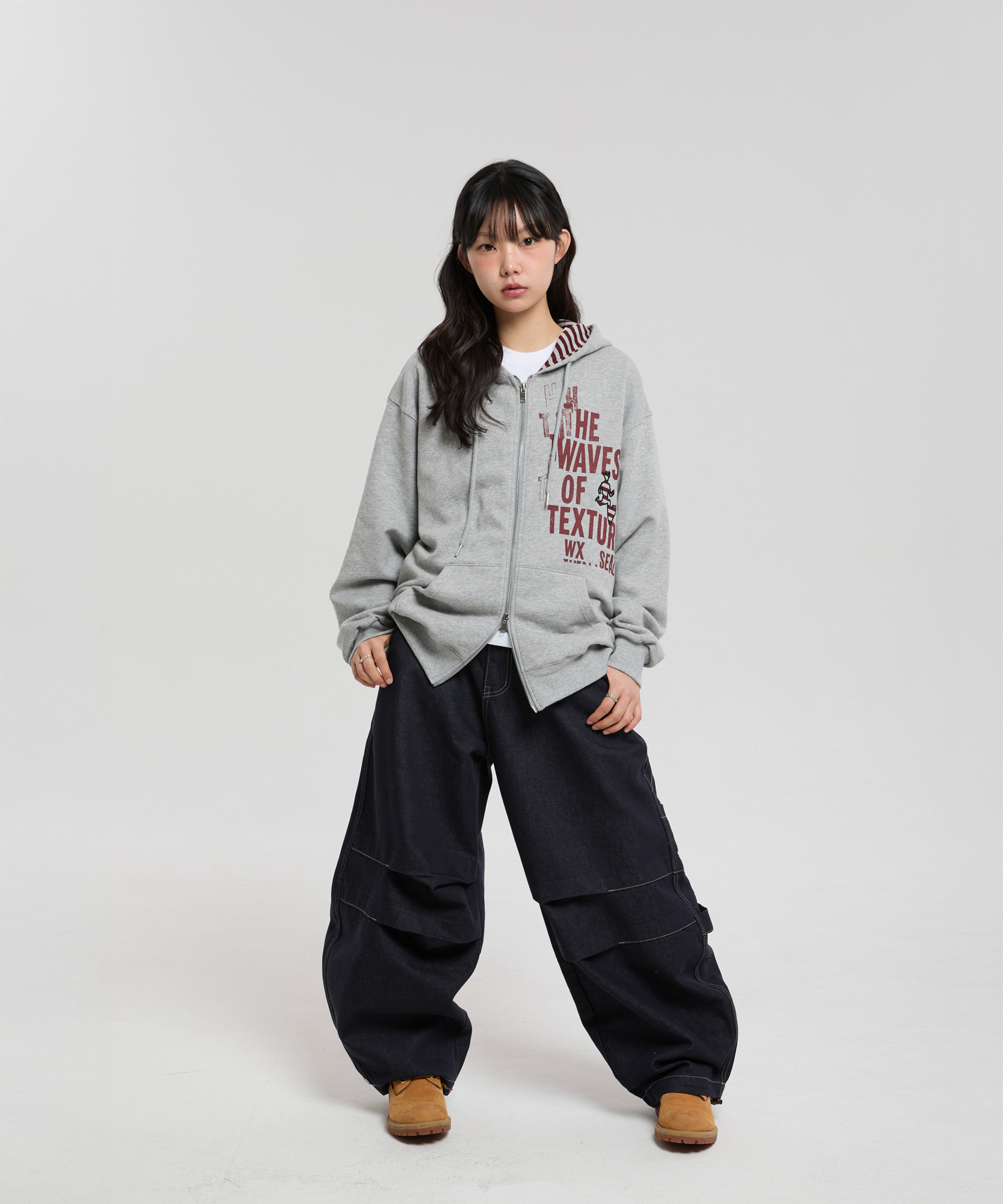Archive Pintuck Non-Fade Pants - Dark синий