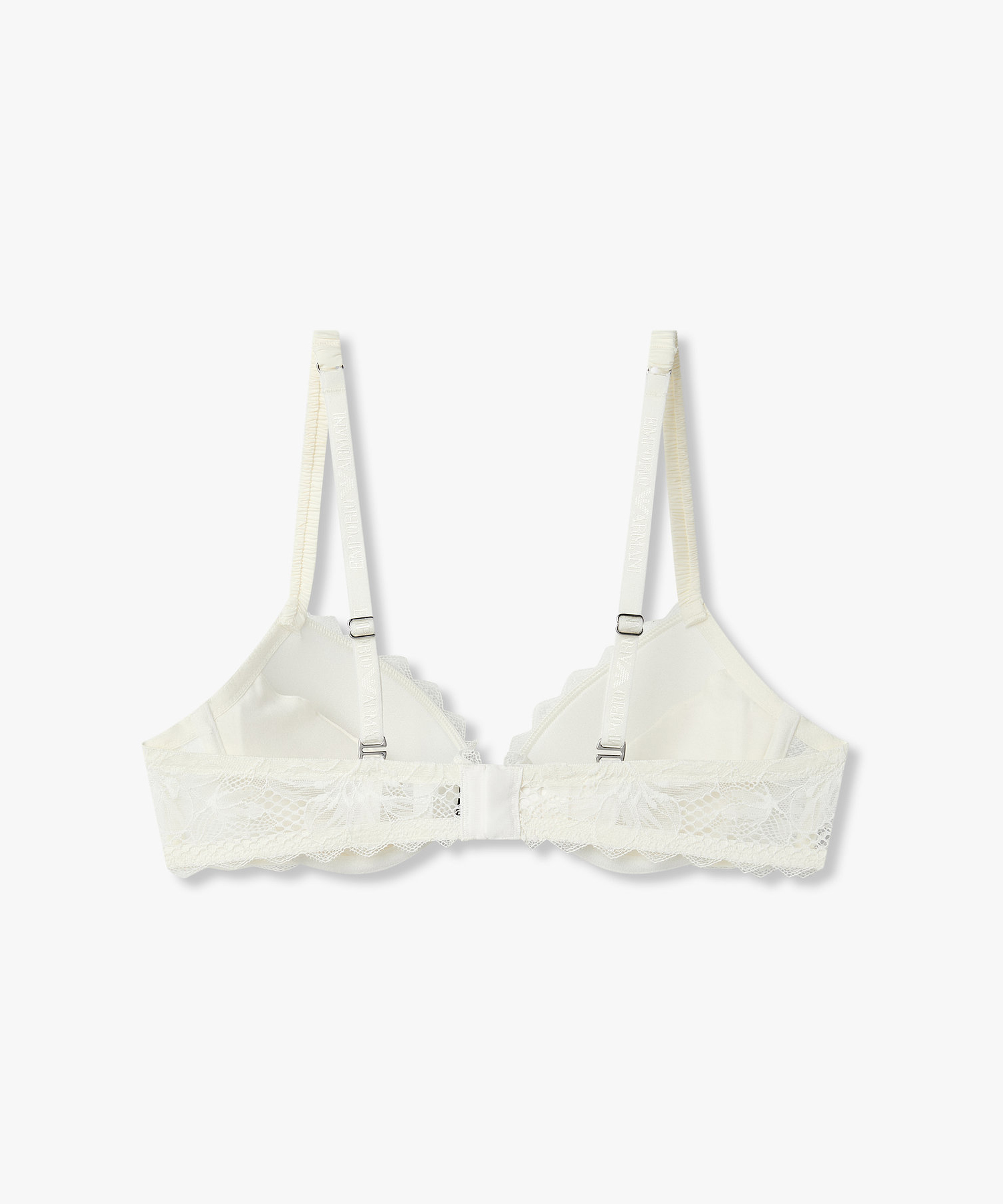 [EMPORIO ARMANI UNDERWEAR] Бра пуш-ап со съемными чашками_White 0826185521