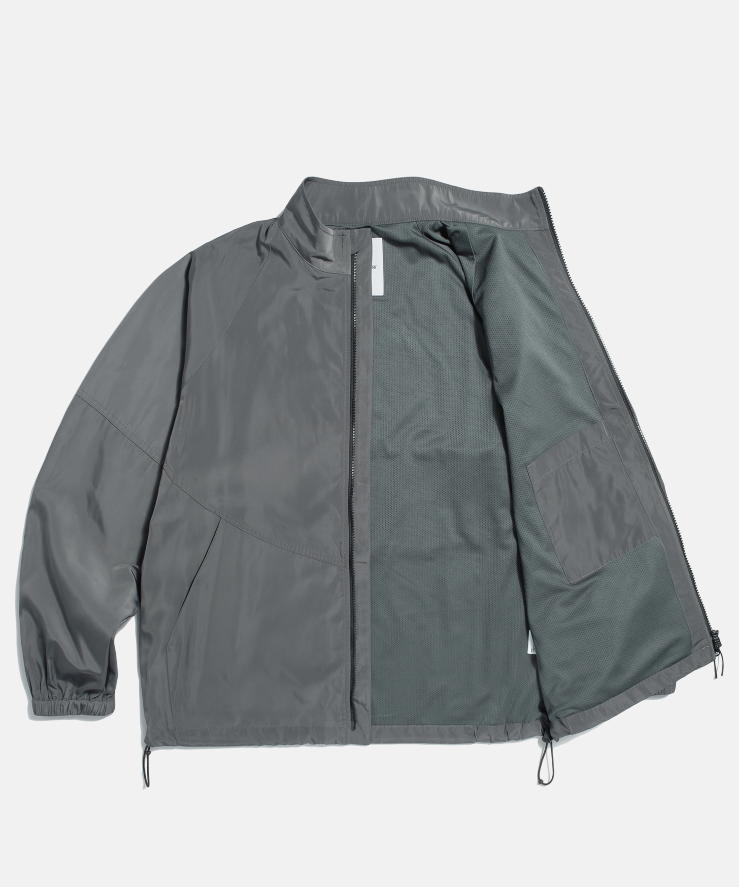 Athletic Track Jacket серый