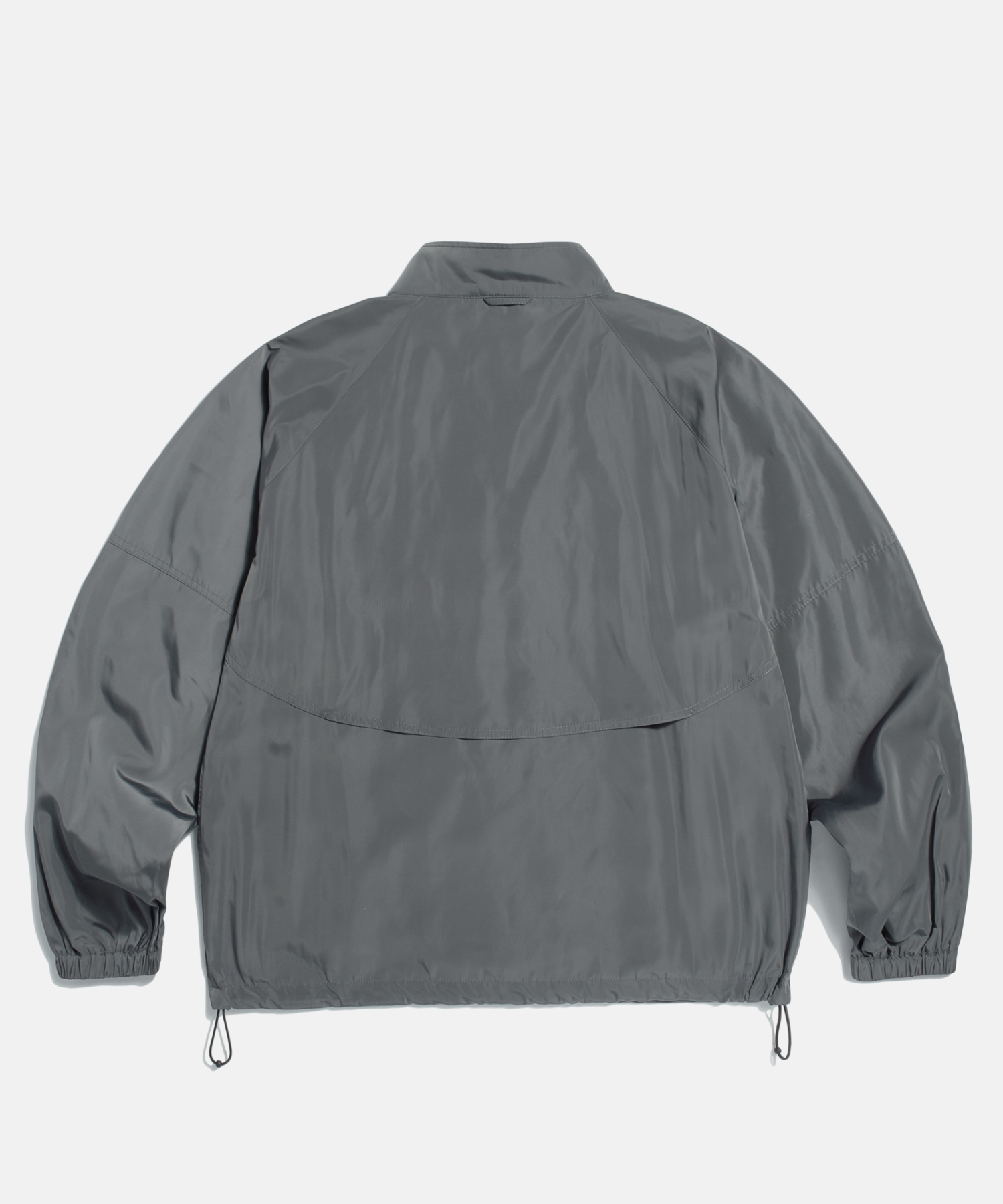 Athletic Track Jacket серый