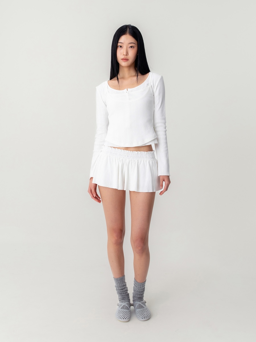 HONEY EYELET SHORTS
