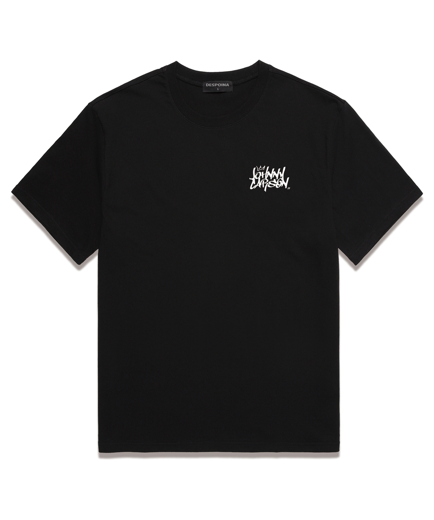 Classic Graffiti Logo short-sleeved T-shirt чёрный/белый