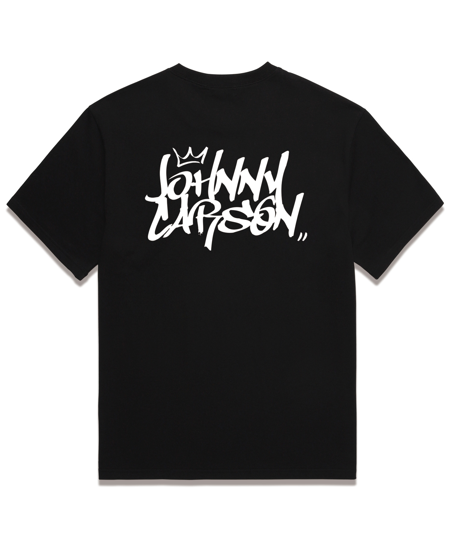 Classic Graffiti Logo short-sleeved T-shirt чёрный/белый
