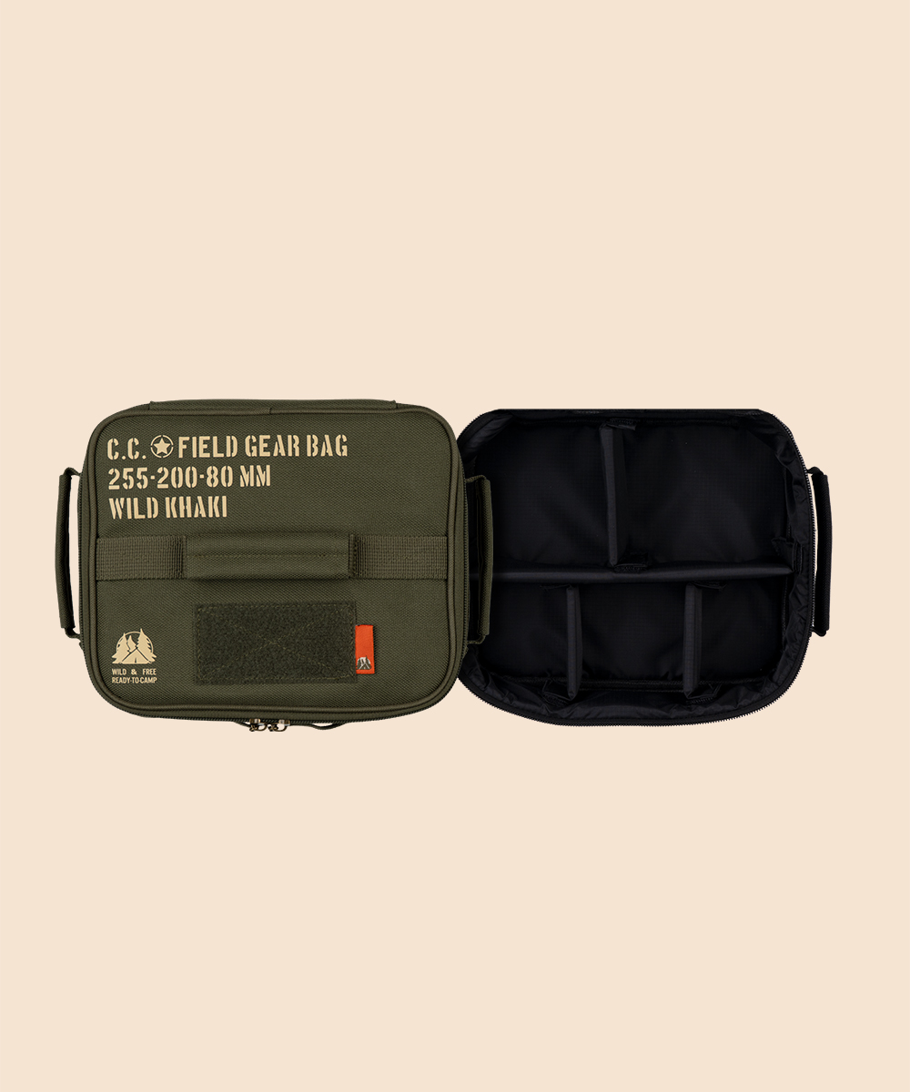 FIELD GEAR BAG khaki