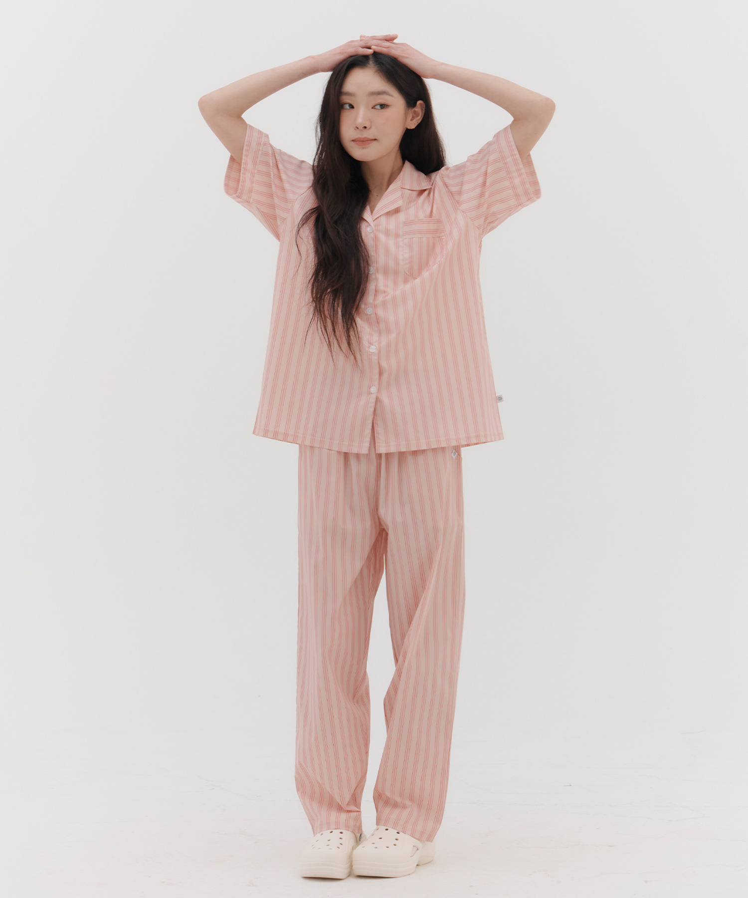 Длинные брюки Tide Rhythm Glossy Peach