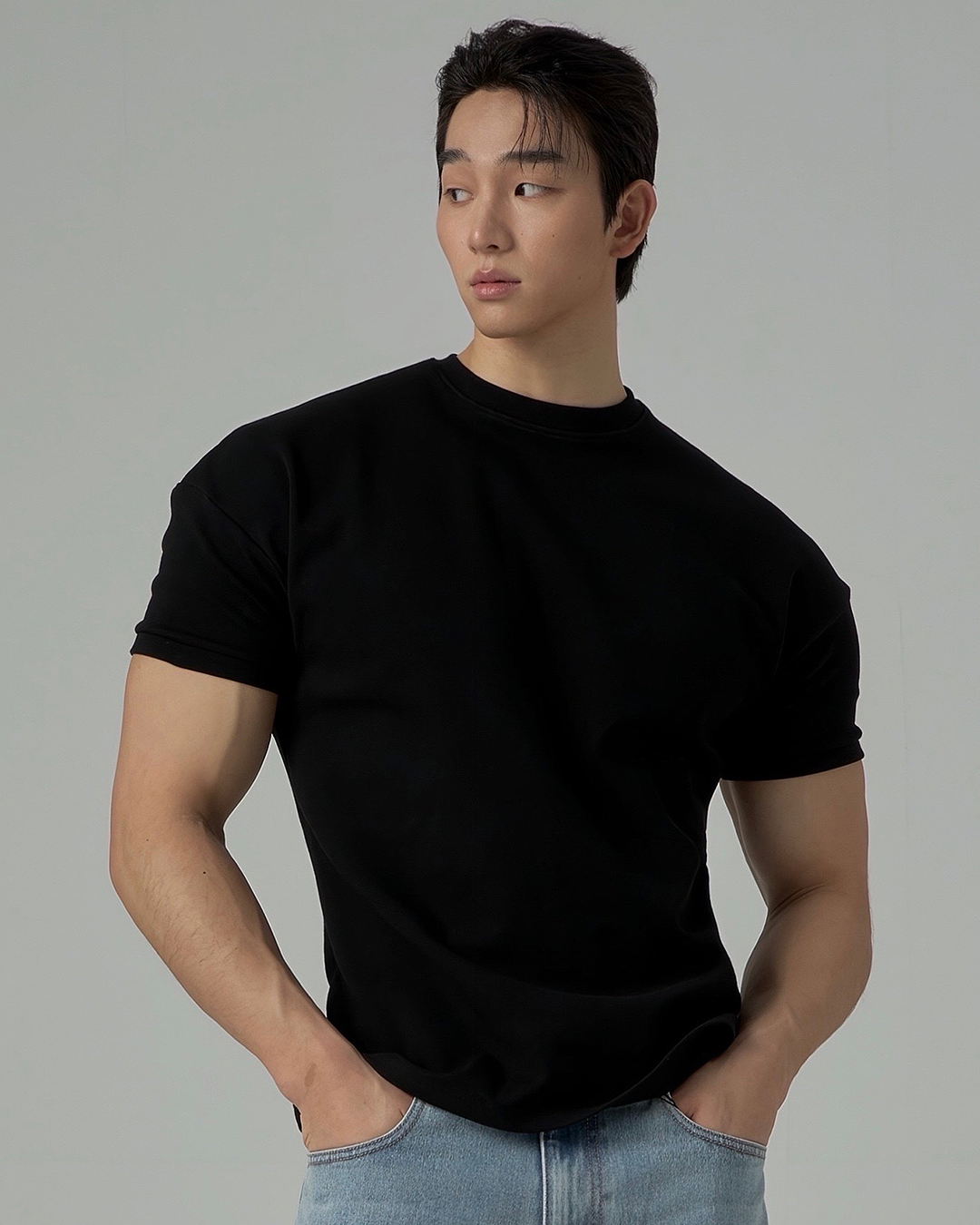 FRAME MUSCLE FIT T-SHIRT
