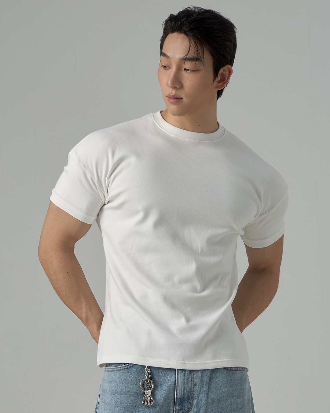 FRAME MUSCLE FIT T-SHIRT