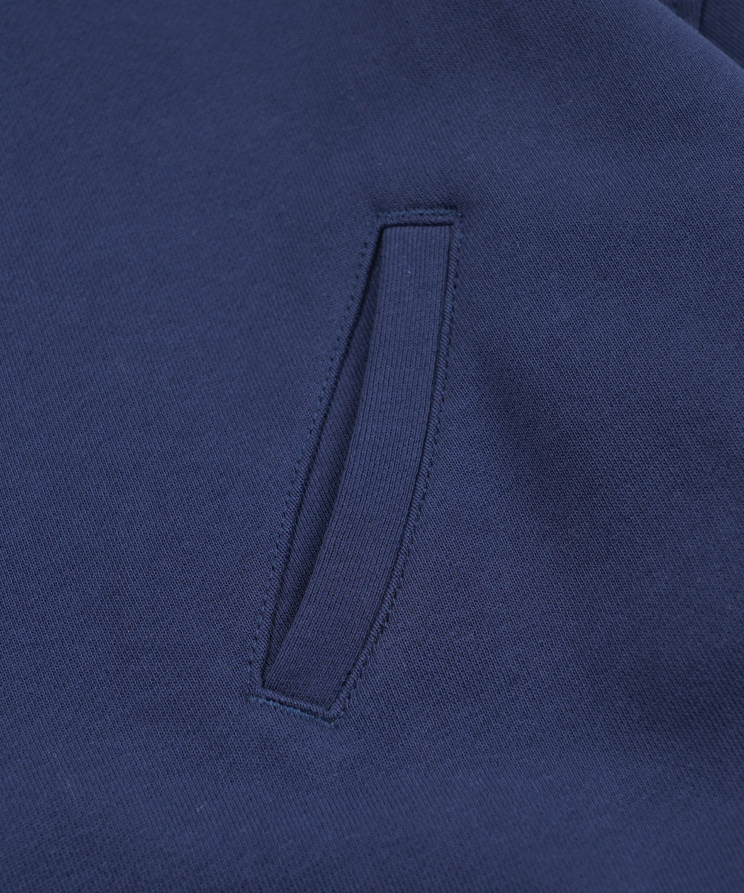 VARSITY SWEAT CARDIGAN _ NAVY