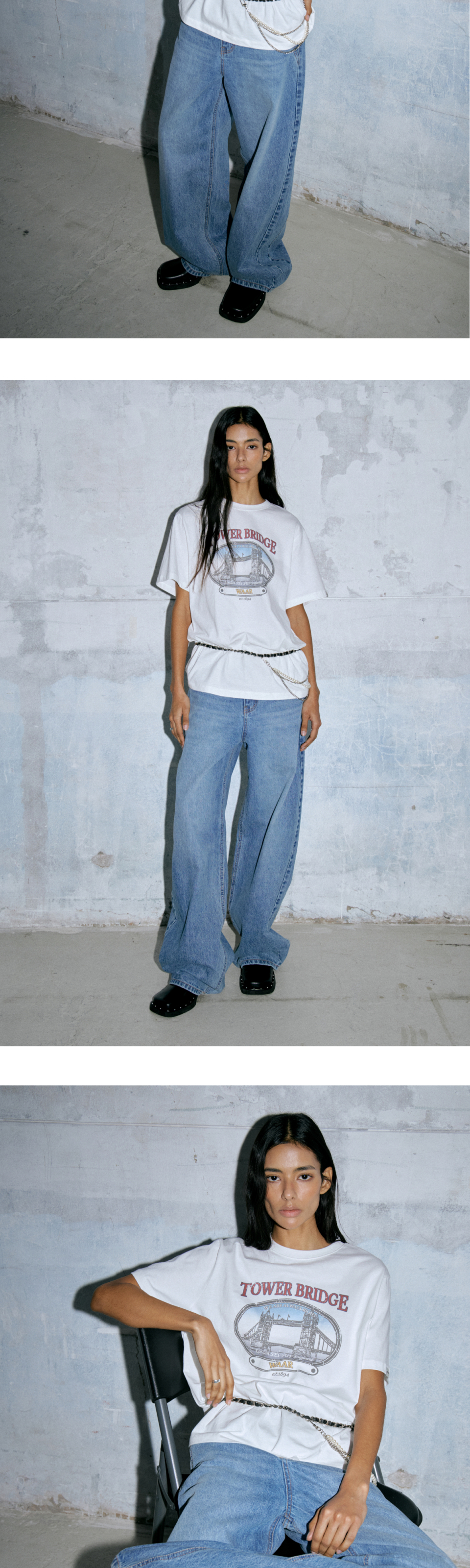 WT-56 BRIDGE GRAPHIC TEE - 2 COLORS CHARCOAL