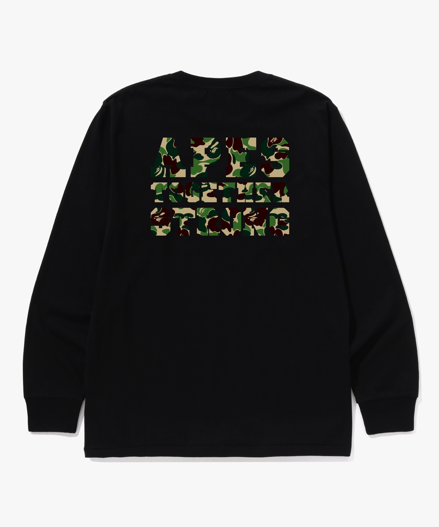 Лонгслив ABC Camo College ATS (M) BLACK/GREEN