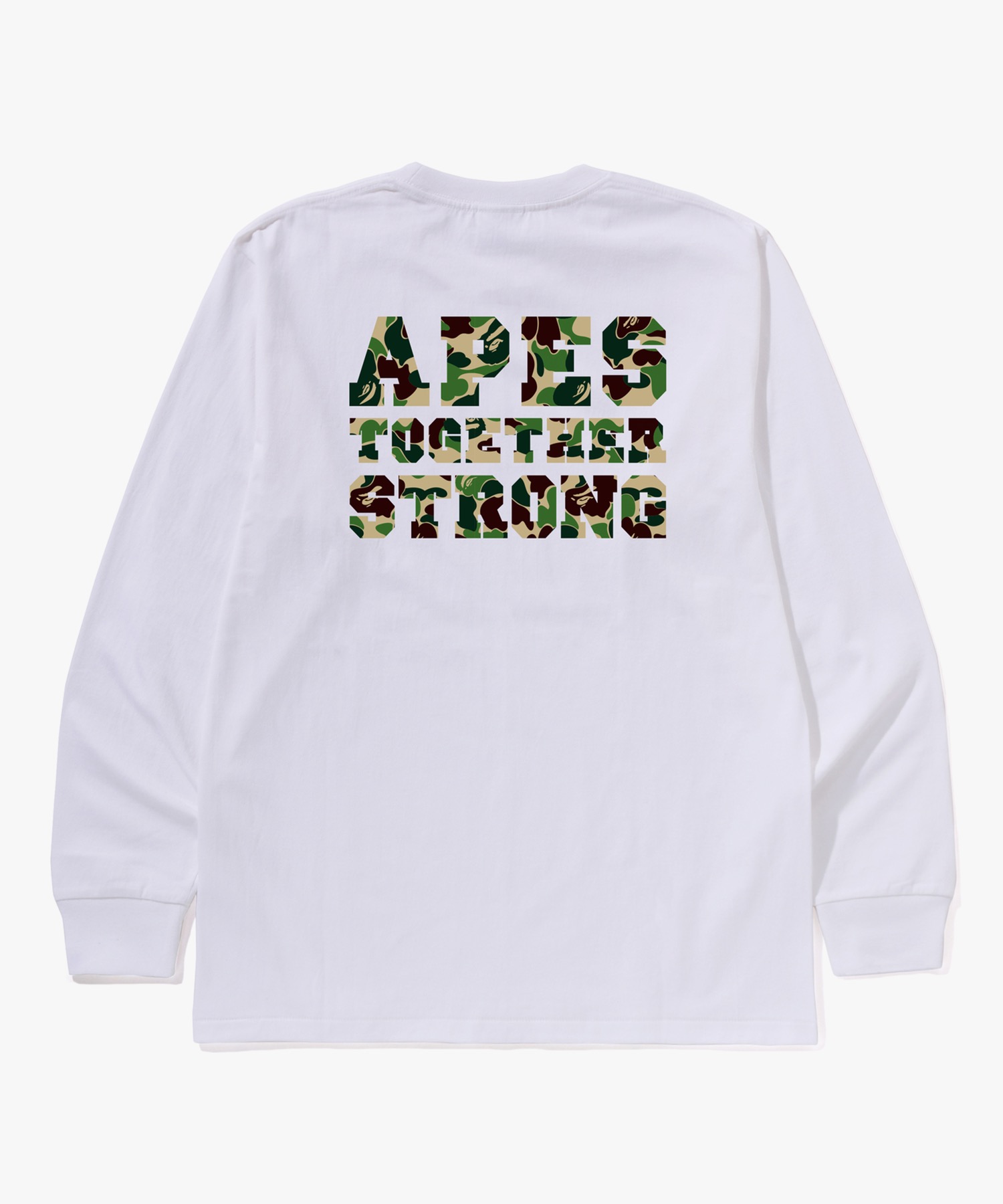 Лонгслив ABC Camo College ATS (M) WHITE/GREEN